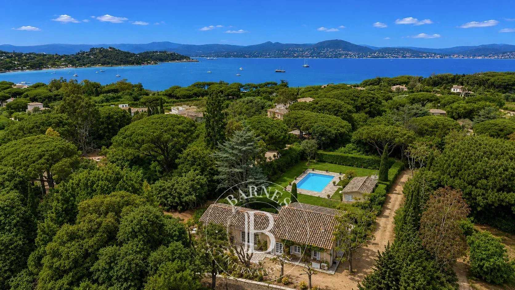 Saint-Tropez  - Maison 8 Pi&egrave;ces 6 Chambres