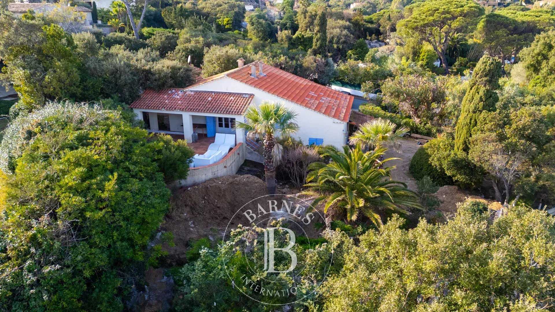 Ramatuelle  - Maison 7 Pi&egrave;ces 6 Chambres