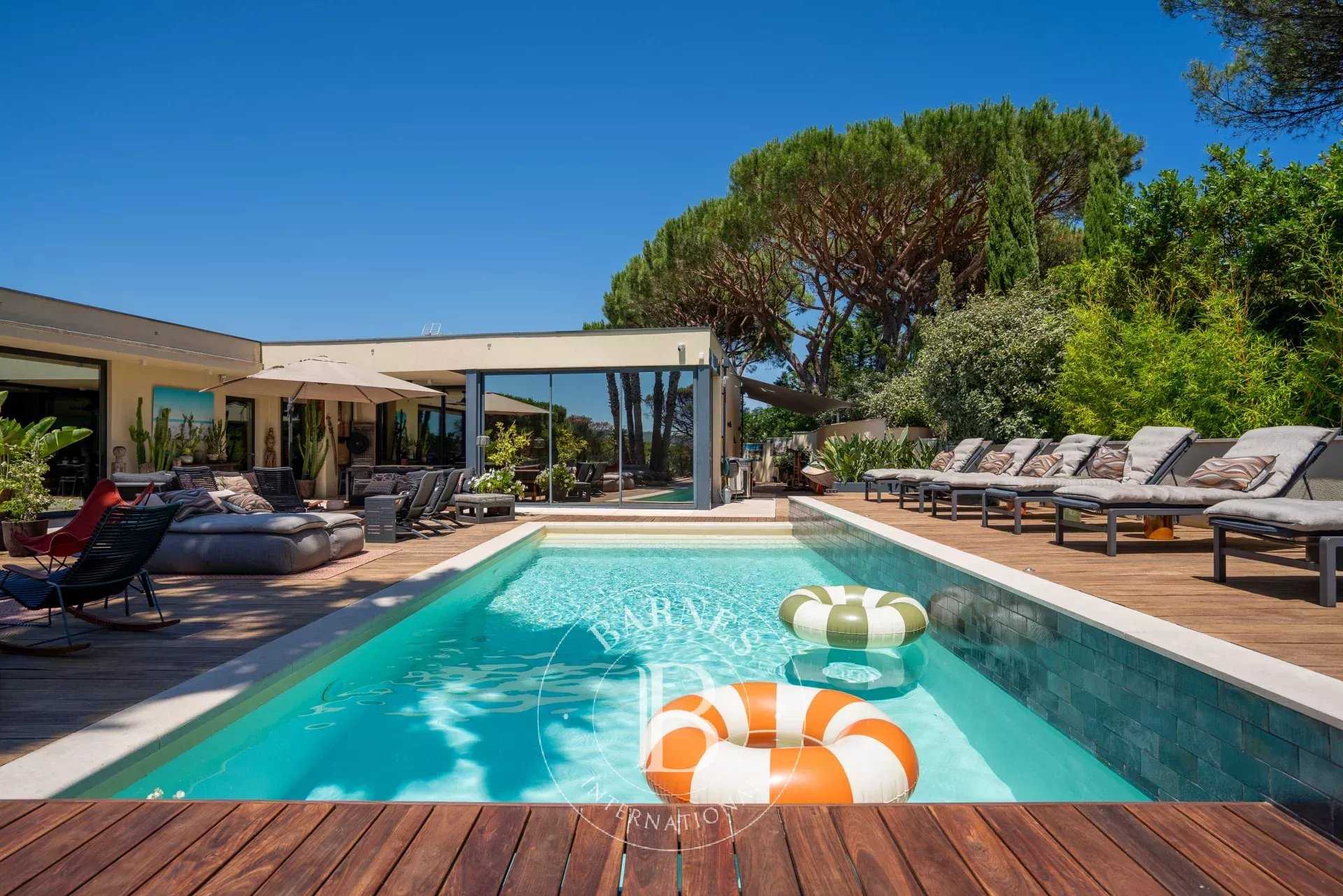 RAMATUELLE - PAMPELONNE - 5 CHAMBRES - PISCINE picture 20
