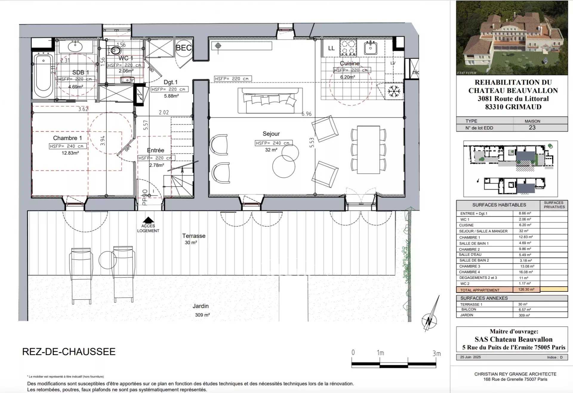 Grimaud  - Maison 5 Pièces 5 Chambres