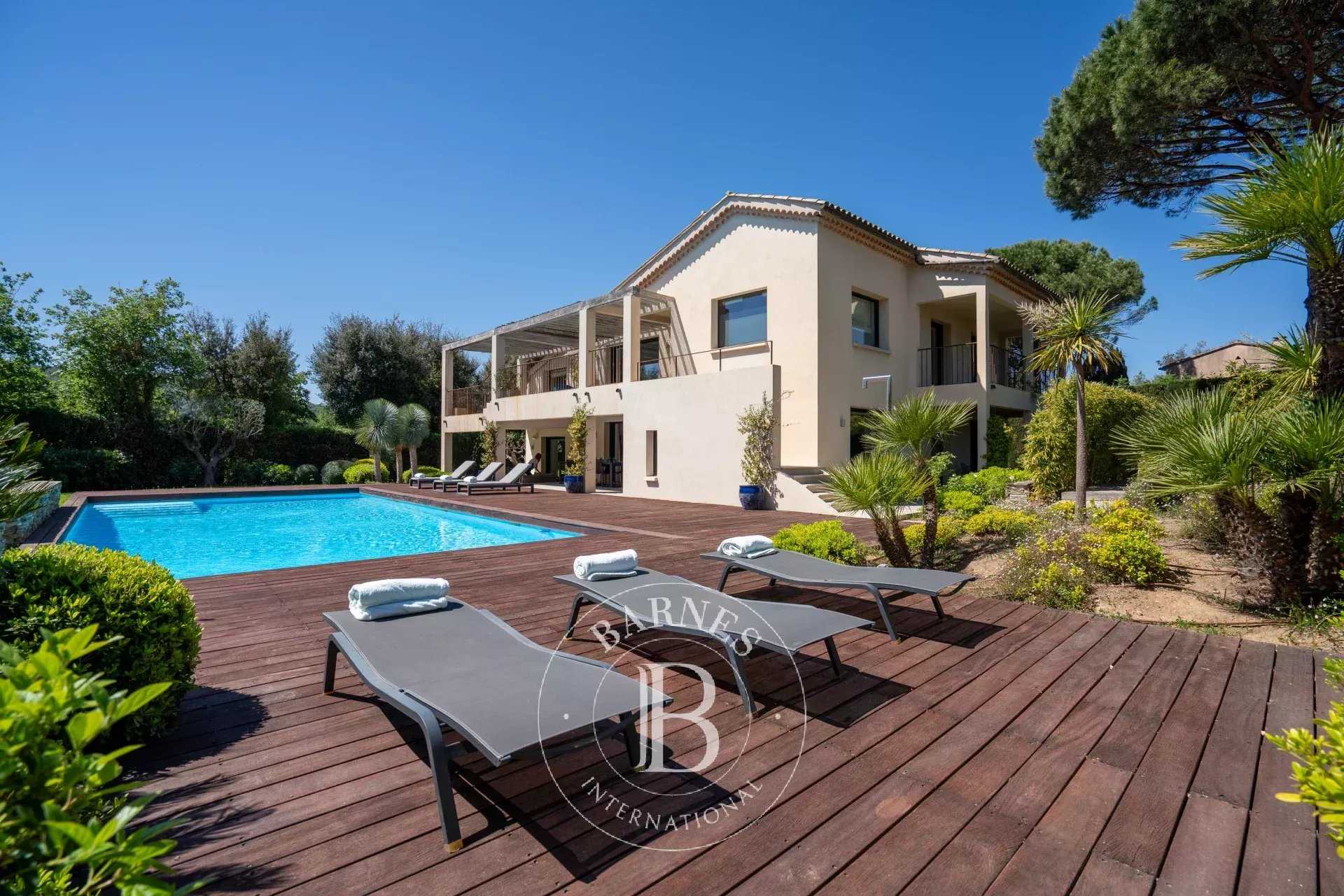 Saint-Tropez  - Maison 7 Pi&egrave;ces 4 Chambres