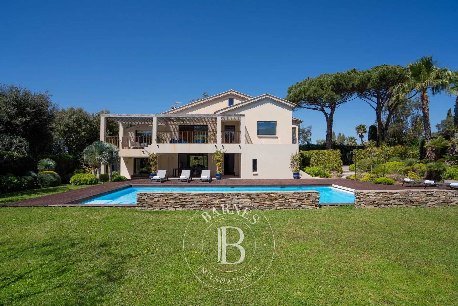 Saint-Tropez  - Maison 7 Pi&egrave;ces 4 Chambres