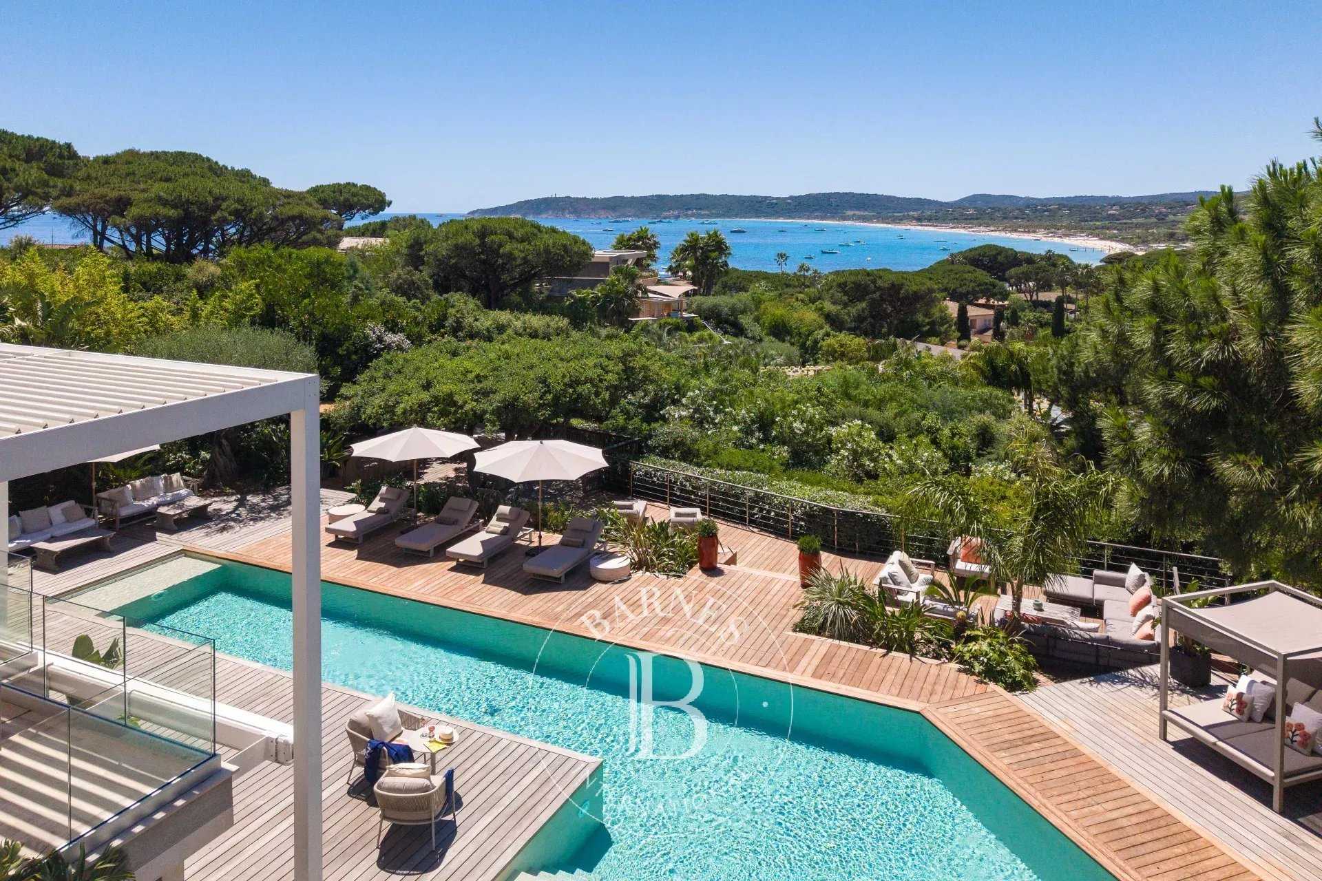 Saint-Tropez  - Maison 9 Pi&egrave;ces 8 Chambres