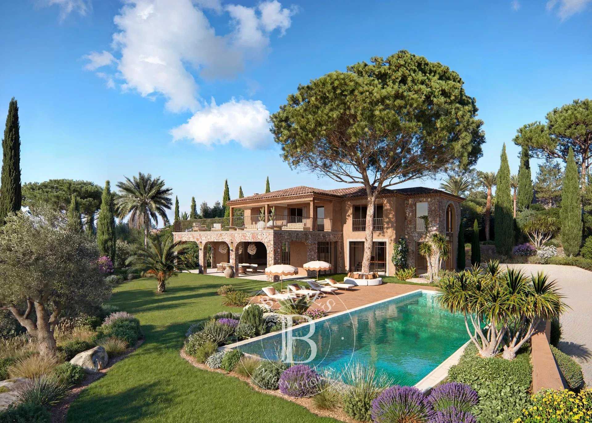Saint-Tropez  - House 6 Bedrooms