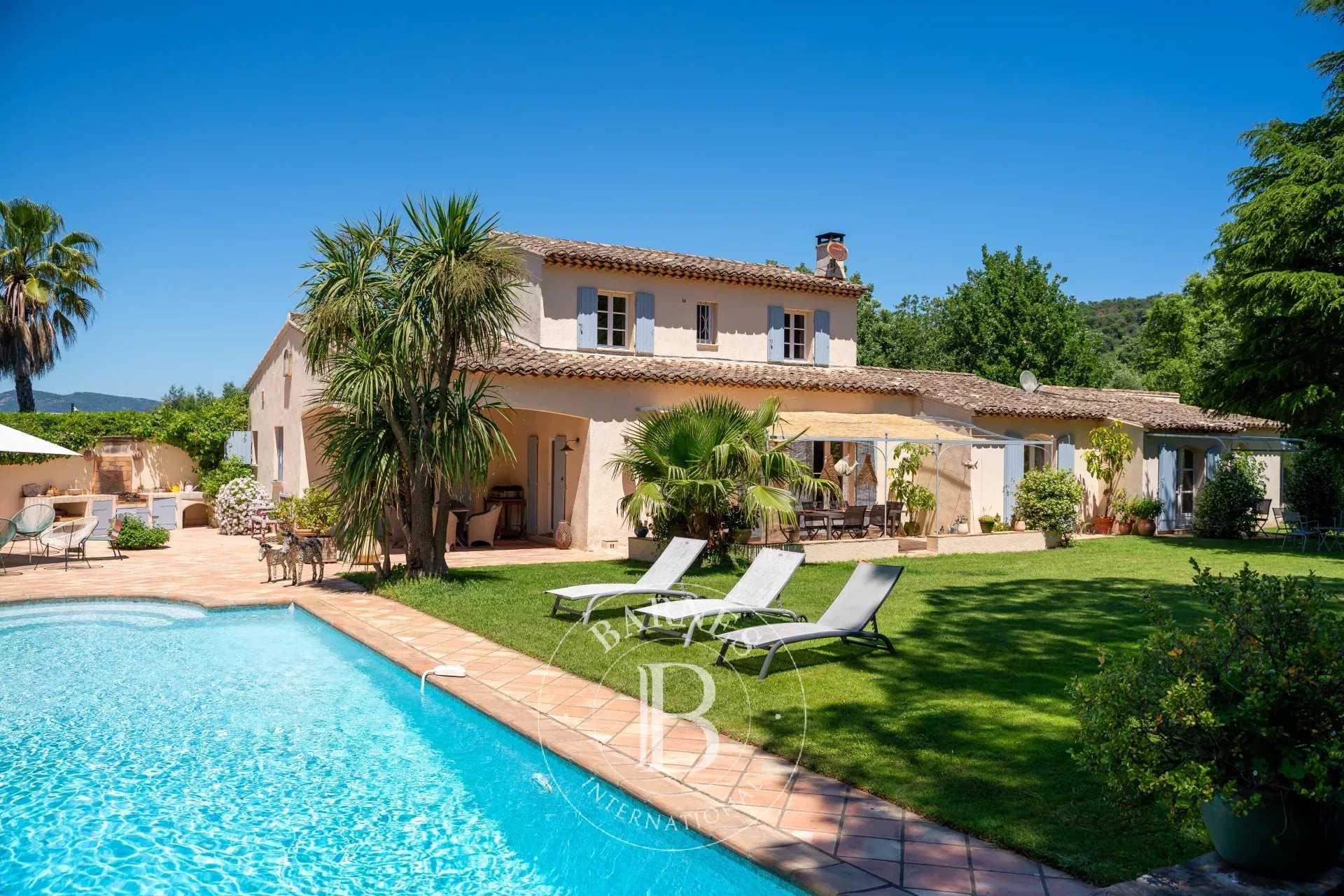 Gassin  - Maison 7 Pièces 4 Chambres