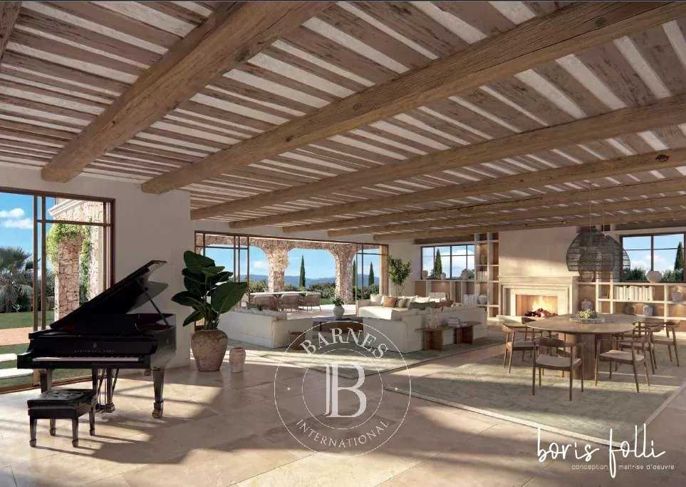 Saint-Tropez  - Maison 8 Pi&egrave;ces 6 Chambres