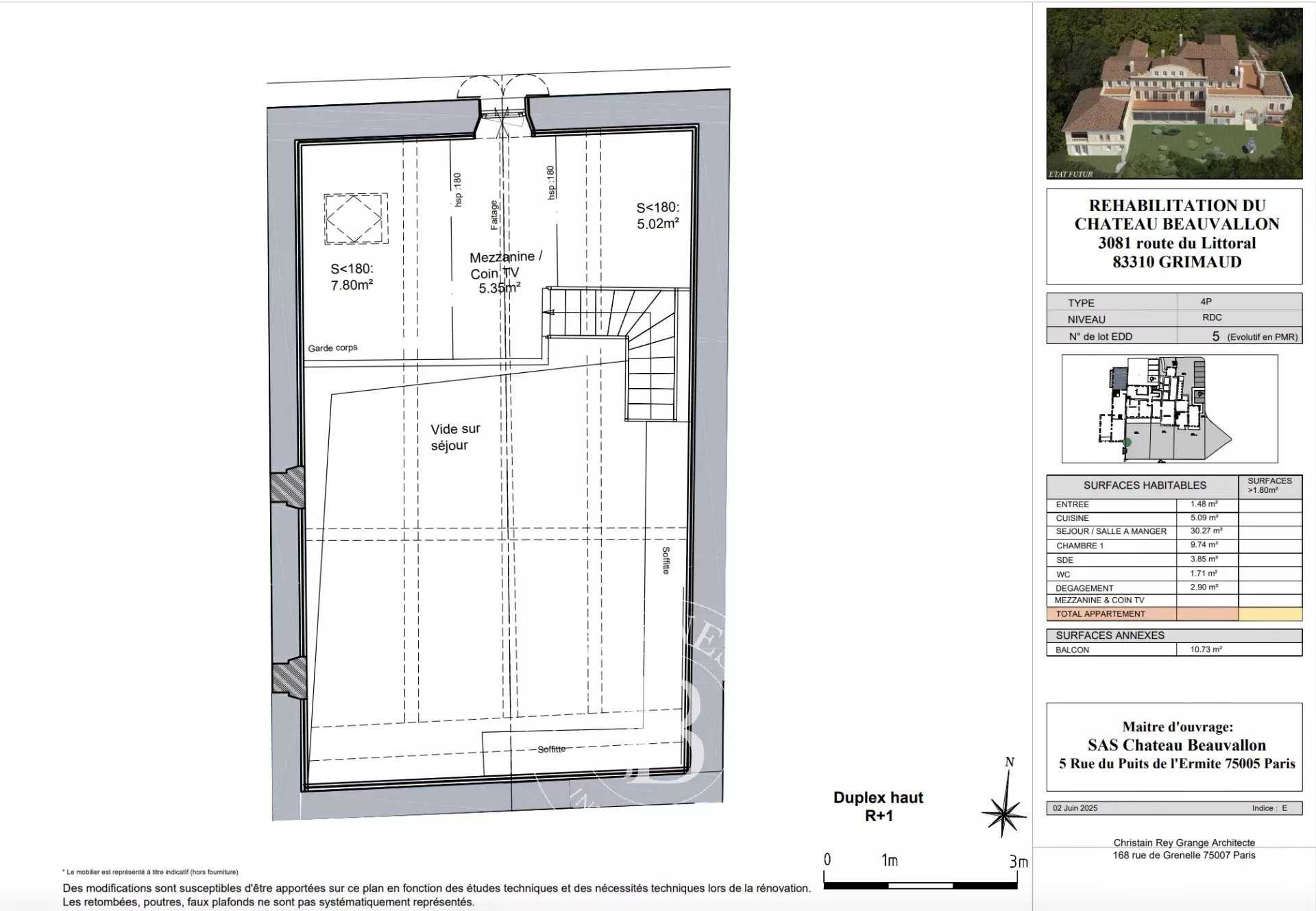Apartment Grimaud  -  ref 86154054 (picture 2)
