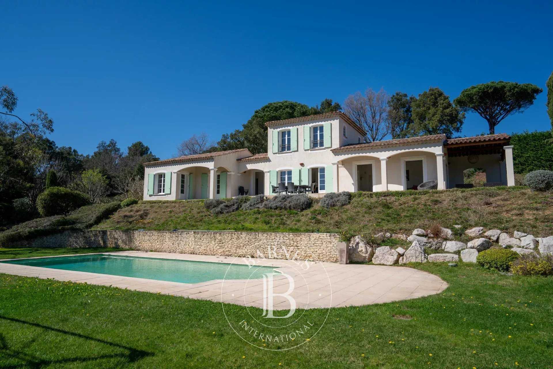 Gassin  - Maison 6 Pi&egrave;ces 4 Chambres