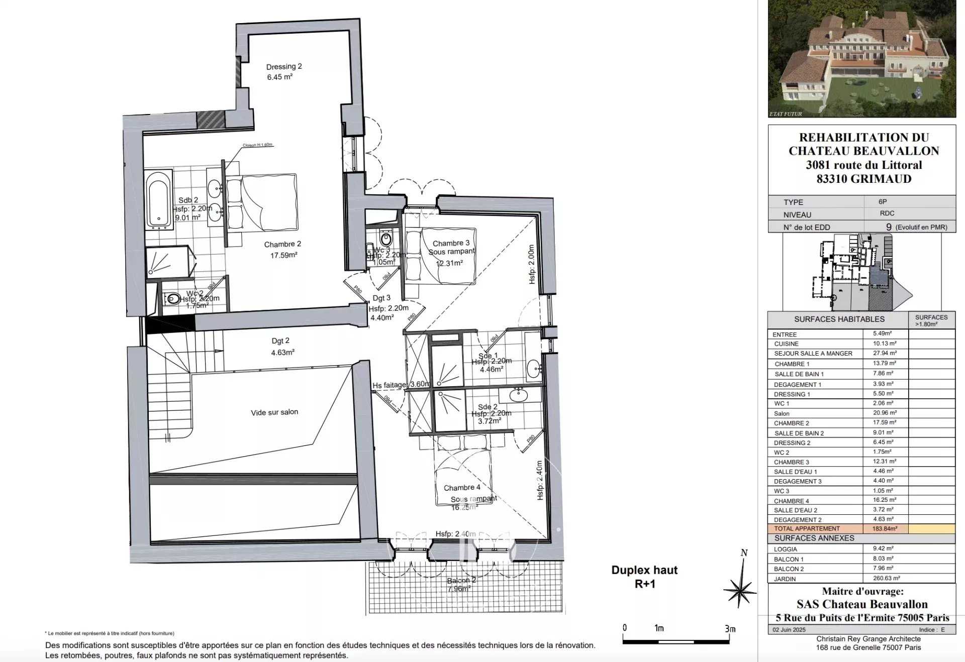 Apartment Grimaud  -  ref 85064965 (picture 2)