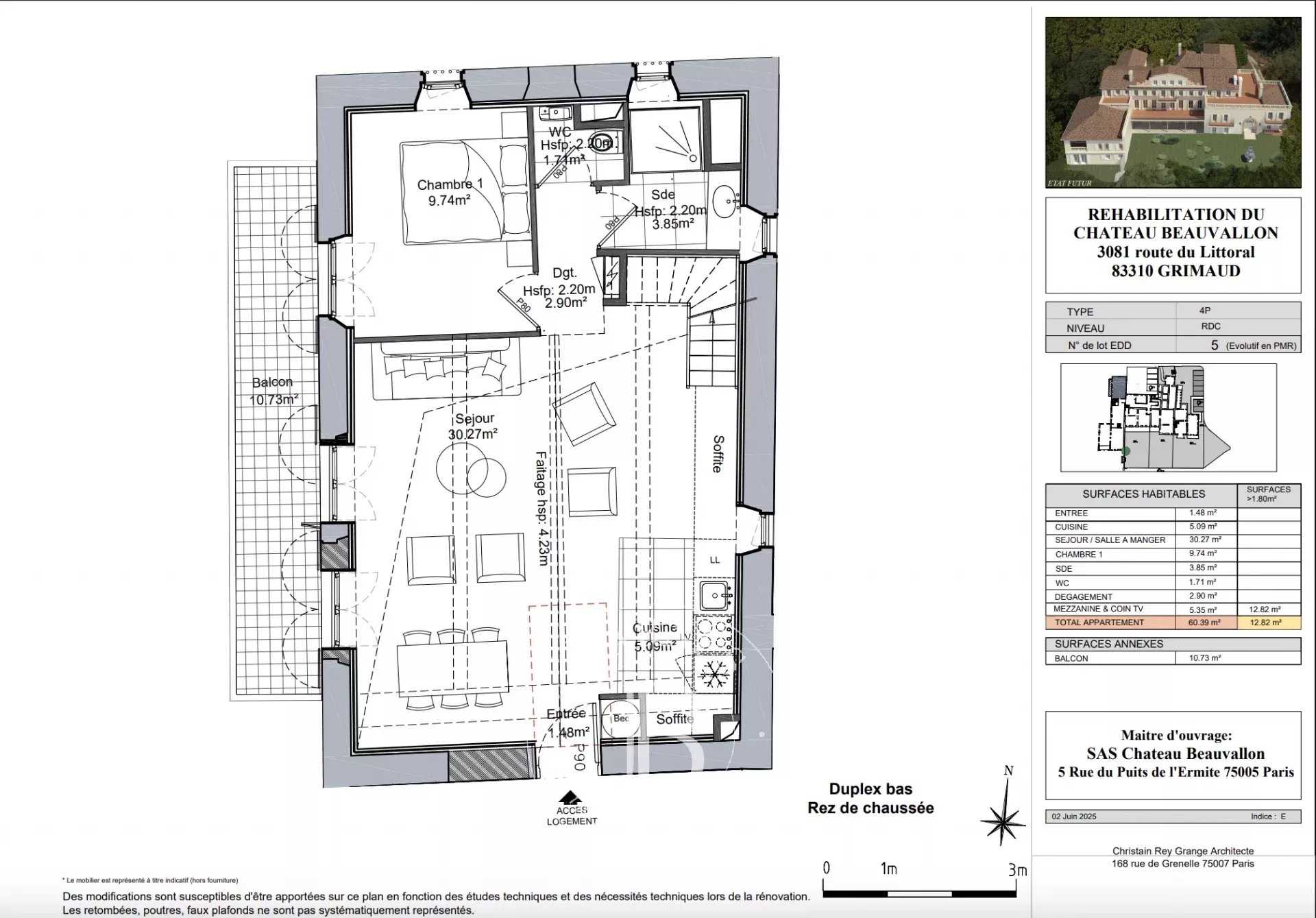Apartment Grimaud  -  ref 86154054 (picture 1)