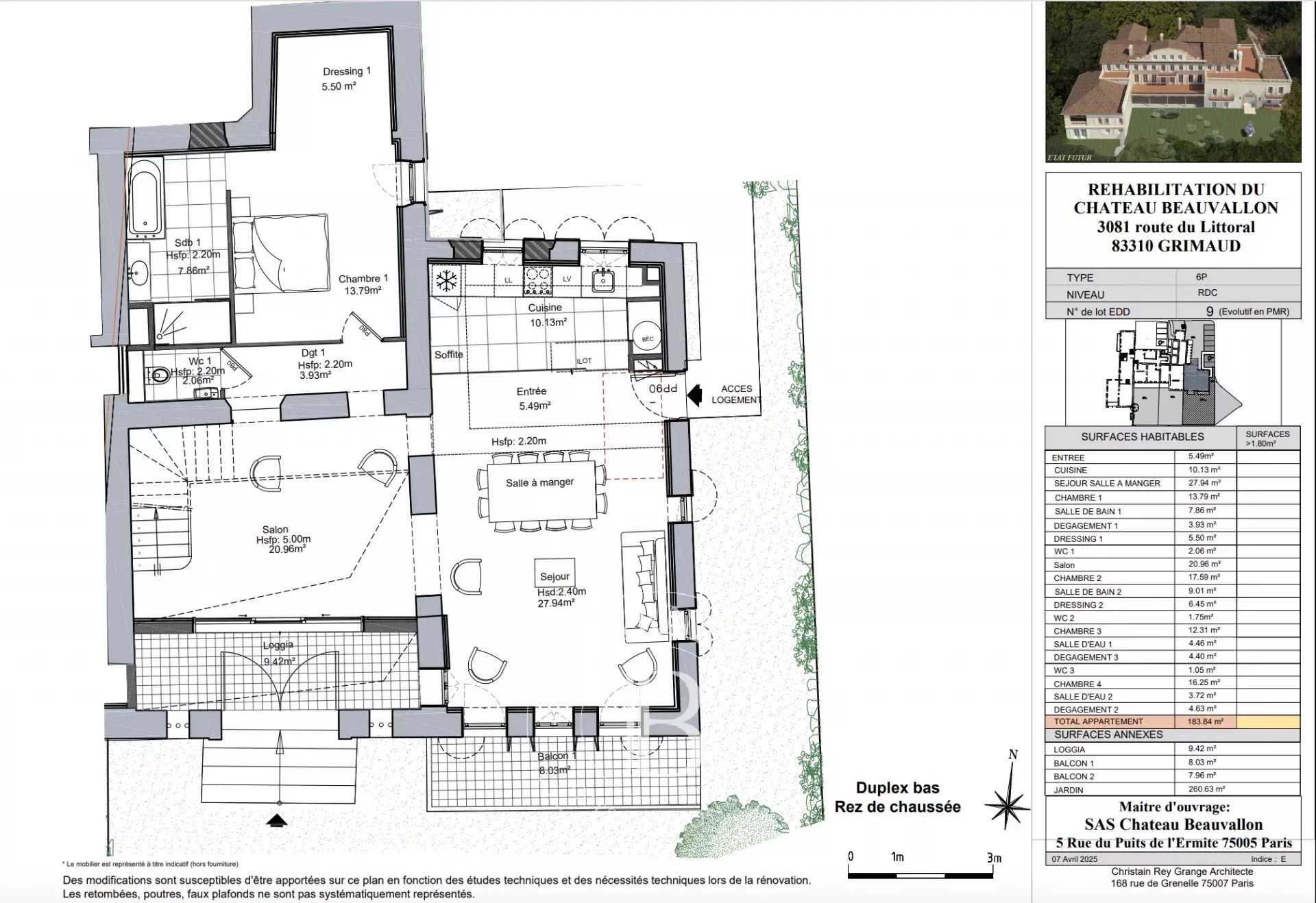 Apartment Grimaud  -  ref 85064965 (picture 1)