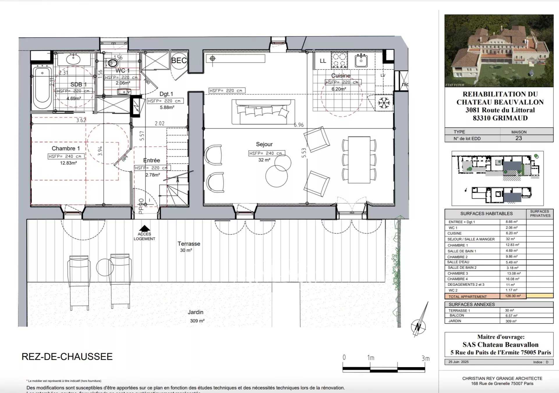 Maison Grimaud  -  ref 86158987 (picture 3)