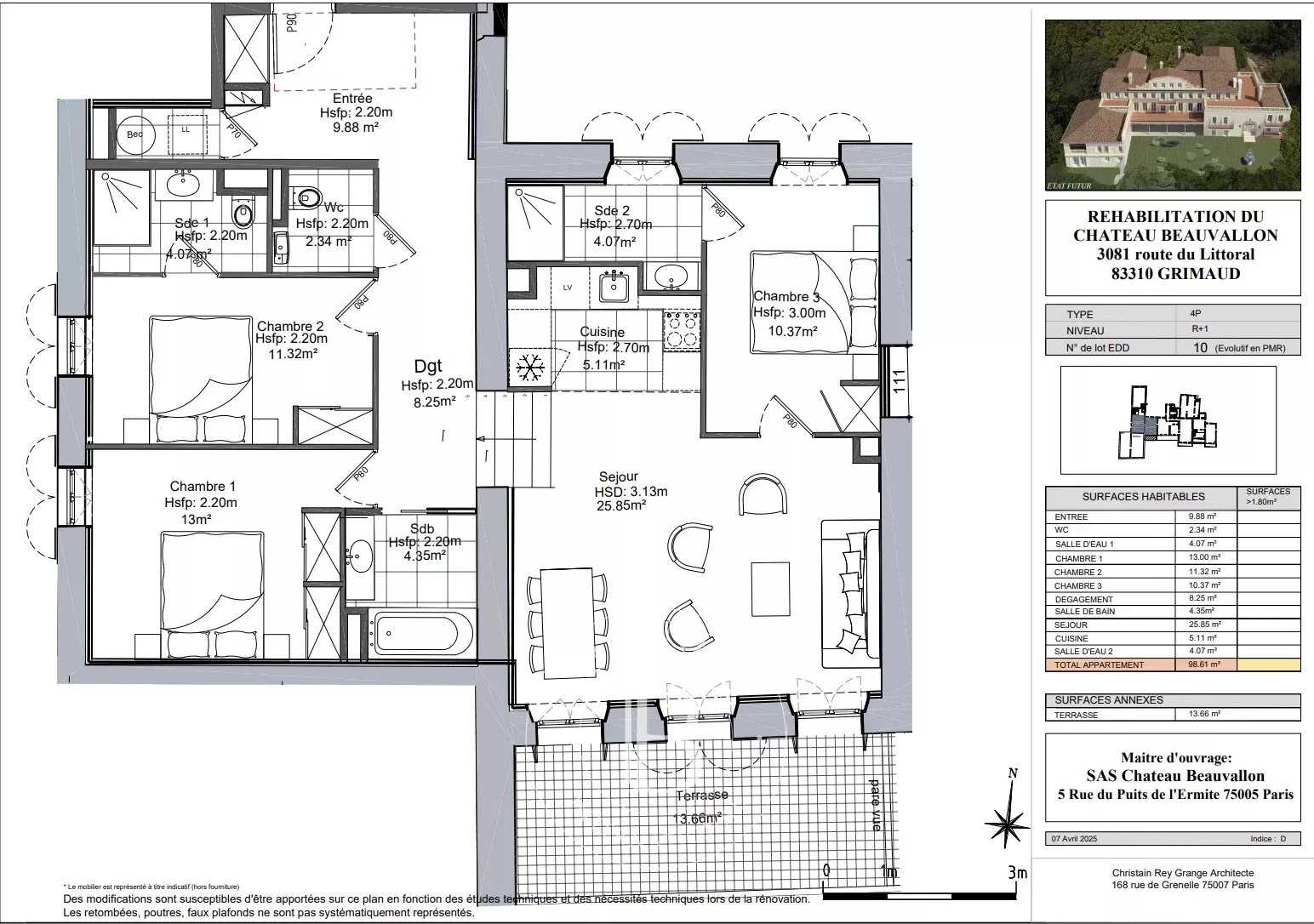 Apartment Grimaud  -  ref 86158976 (picture 2)