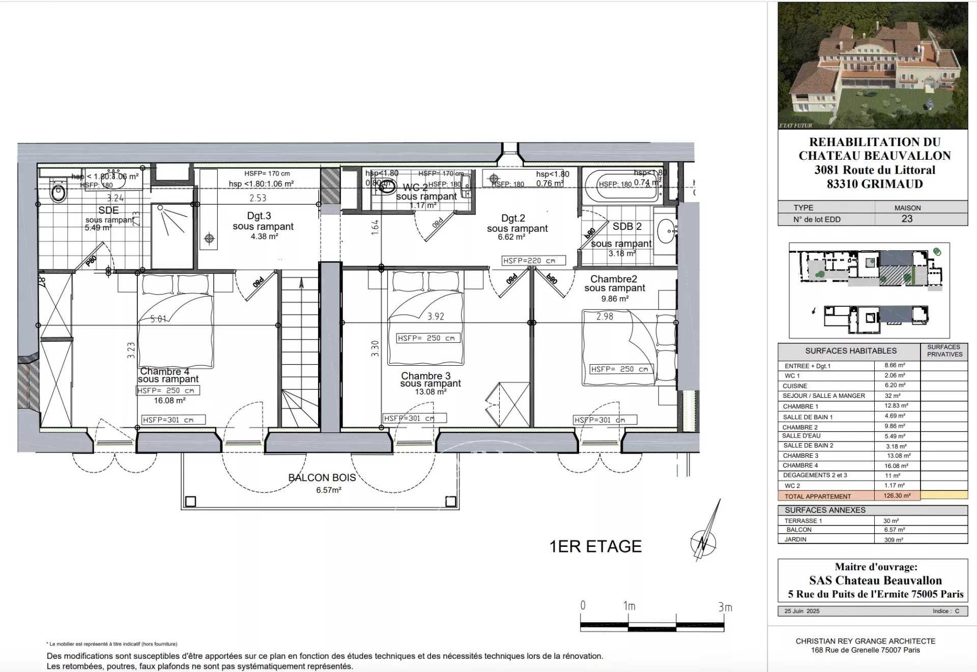 Maison Grimaud  -  ref 86158987 (picture 2)