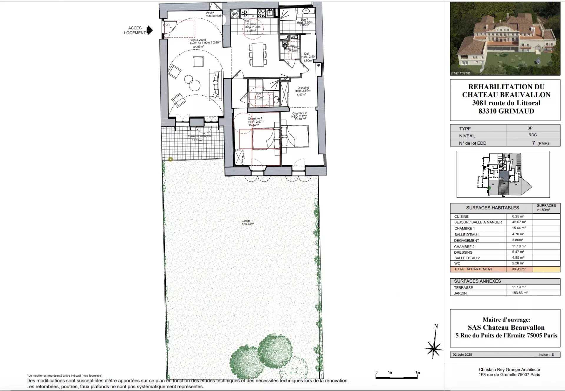 Apartment Grimaud  -  ref 85065017 (picture 2)