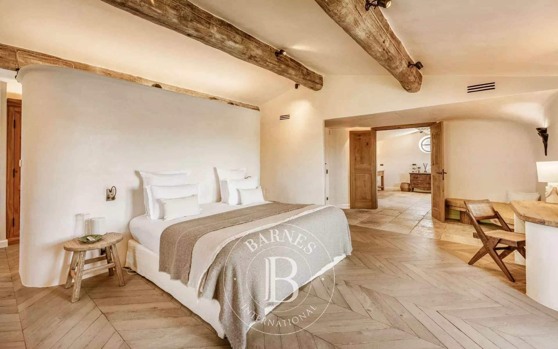 SAINT-TROPEZ/CANOUBIERS - 6-BEDROOM VILLA - SWIMMING POOL - SEA VIEW picture 10