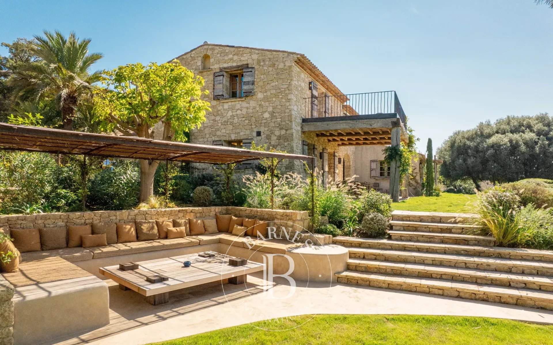 SAINT-TROPEZ/CANOUBIERS - 6-BEDROOM VILLA - SWIMMING POOL - SEA VIEW picture 2