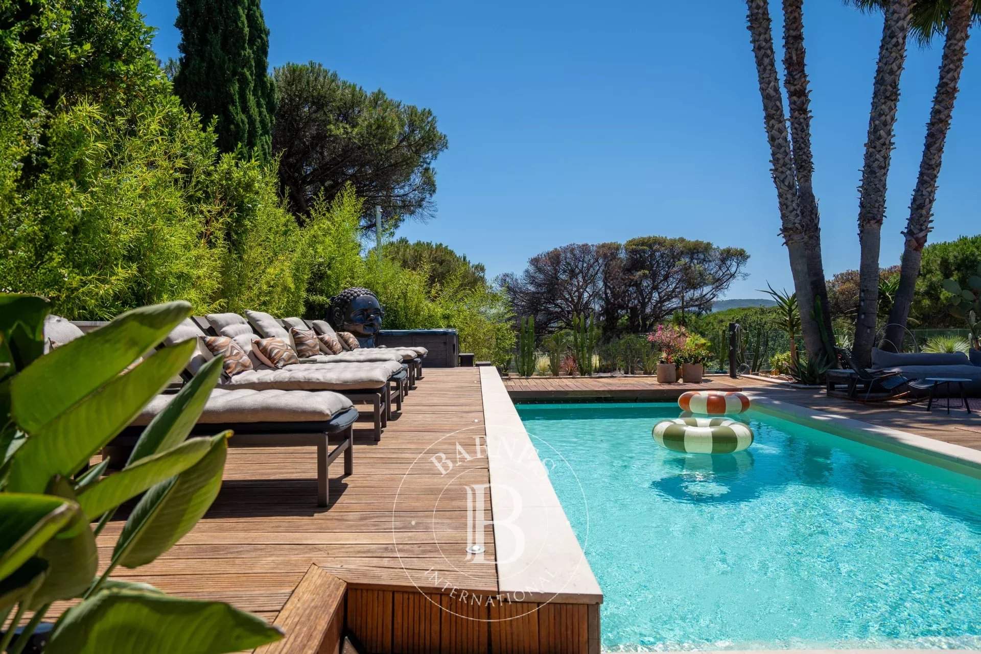 RAMATUELLE - PAMPELONNE - 5 CHAMBRES - PISCINE picture 4