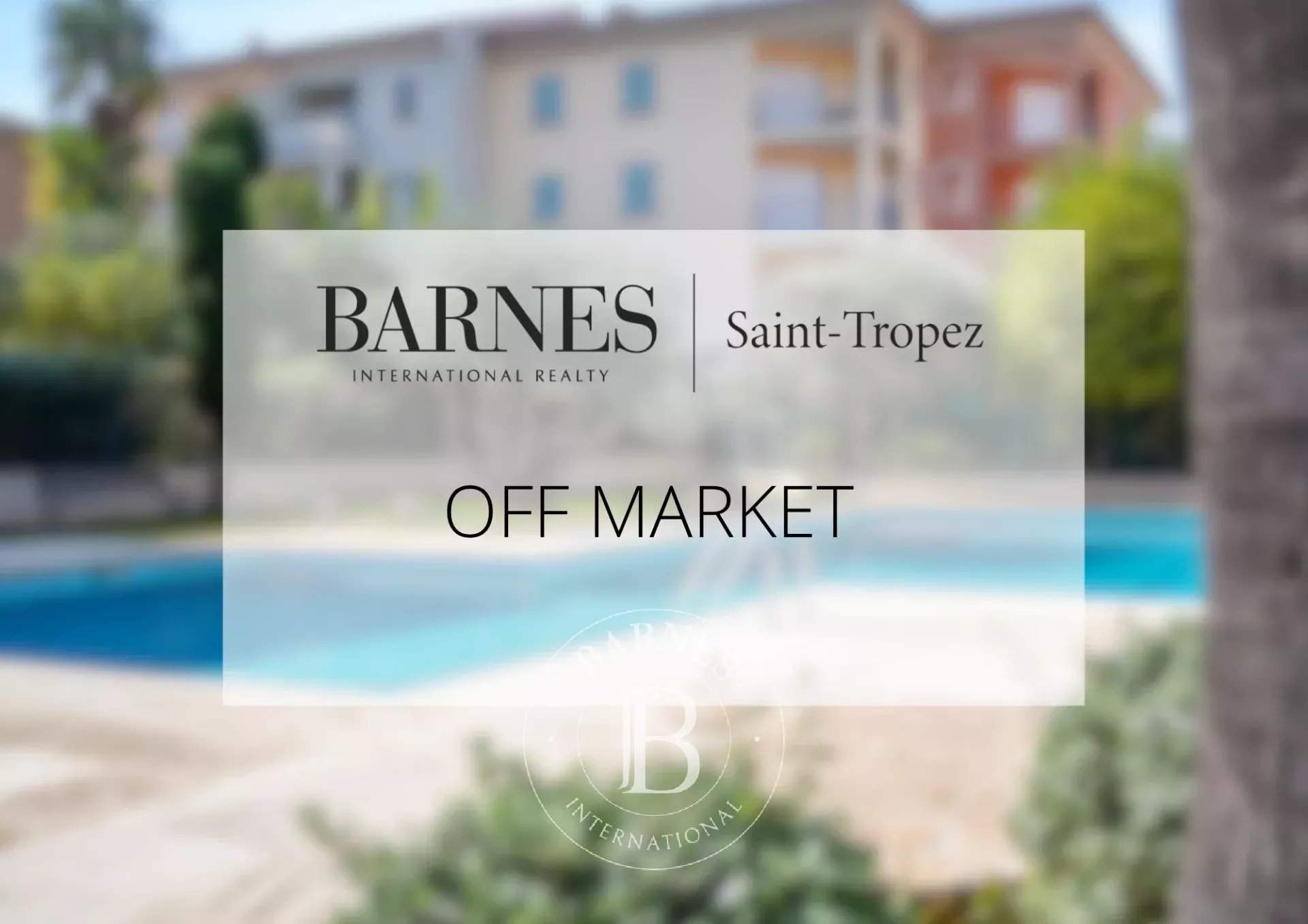 Saint-Tropez  - Appartement 3 Pi&egrave;ces 2 Chambres - picture 1