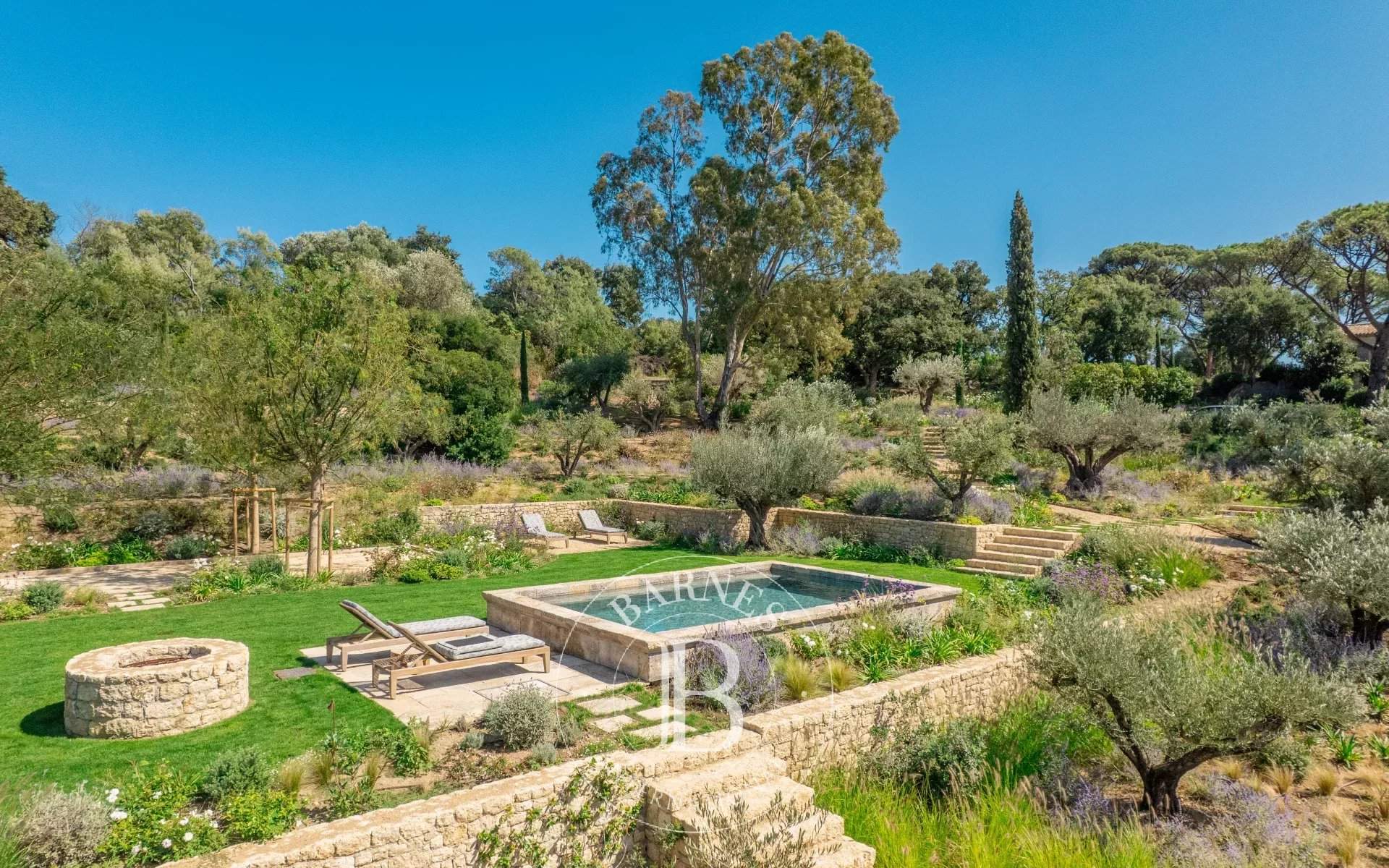 SAINT-TROPEZ - 9-BEDROOM VILLA - OPEN VIEW picture 3