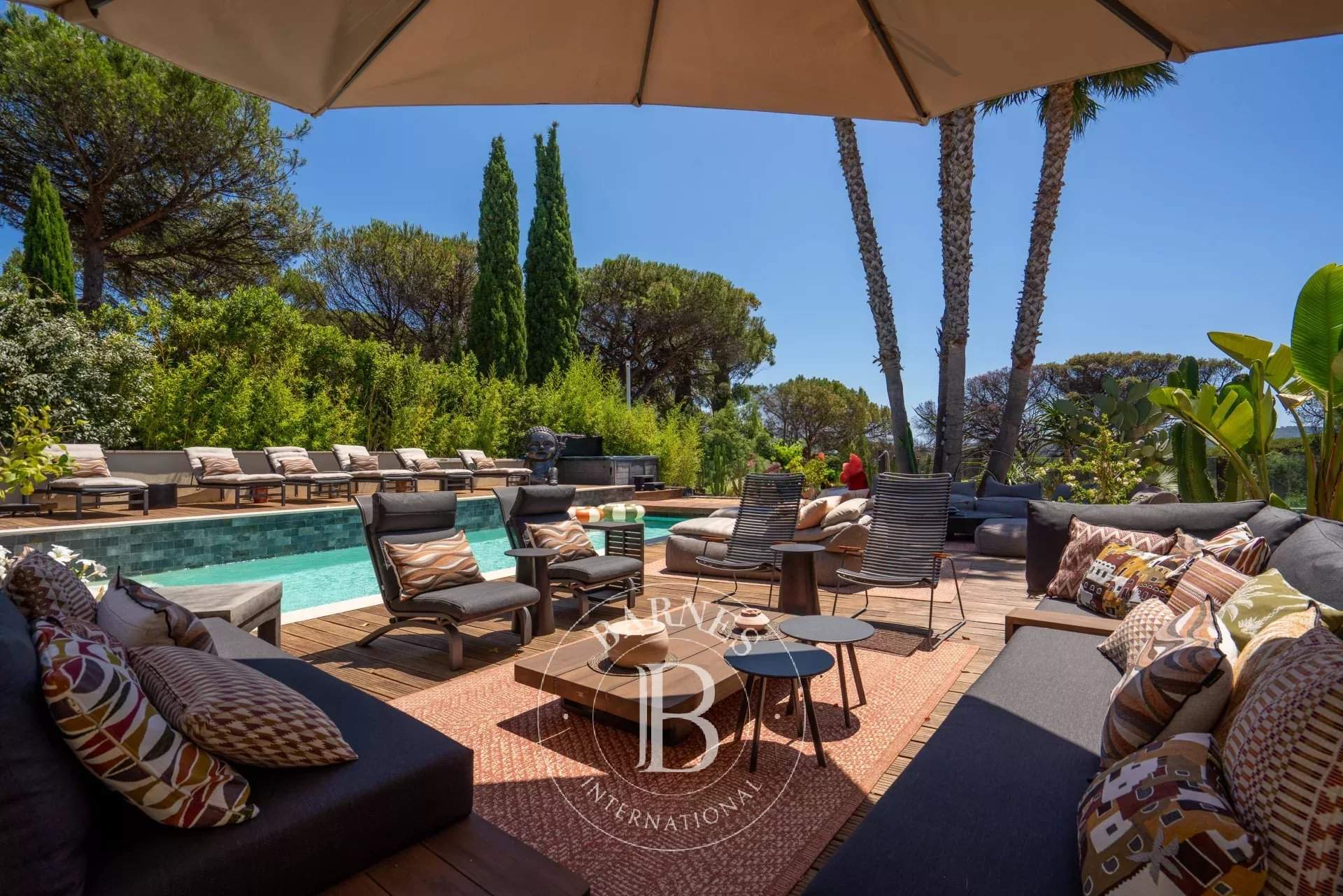 RAMATUELLE - PAMPELONNE - 5 CHAMBRES - PISCINE picture 2