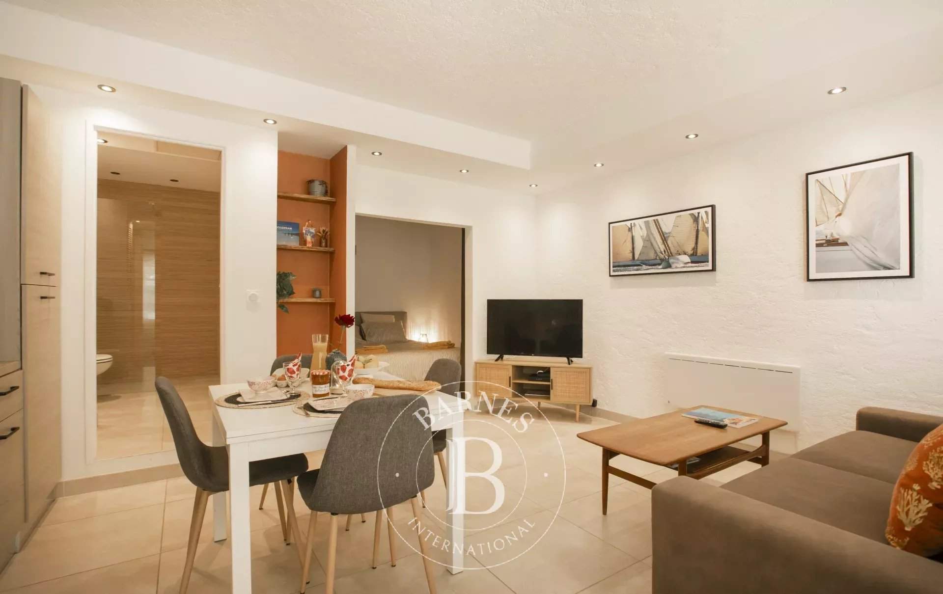 Port Grimaud  - Appartement 1 Pi&egrave;ce, 1 Chambre - picture 4