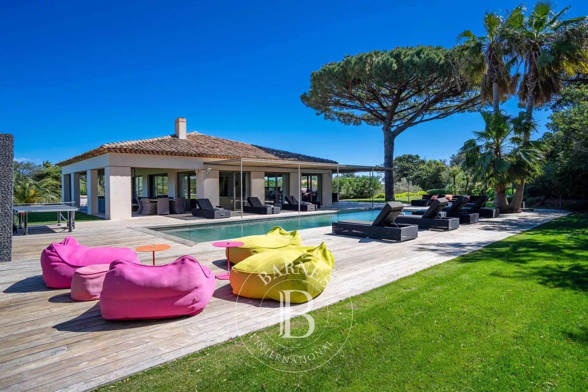 Saint-Tropez  - Maison 9 Pièces 6 Chambres - picture 1