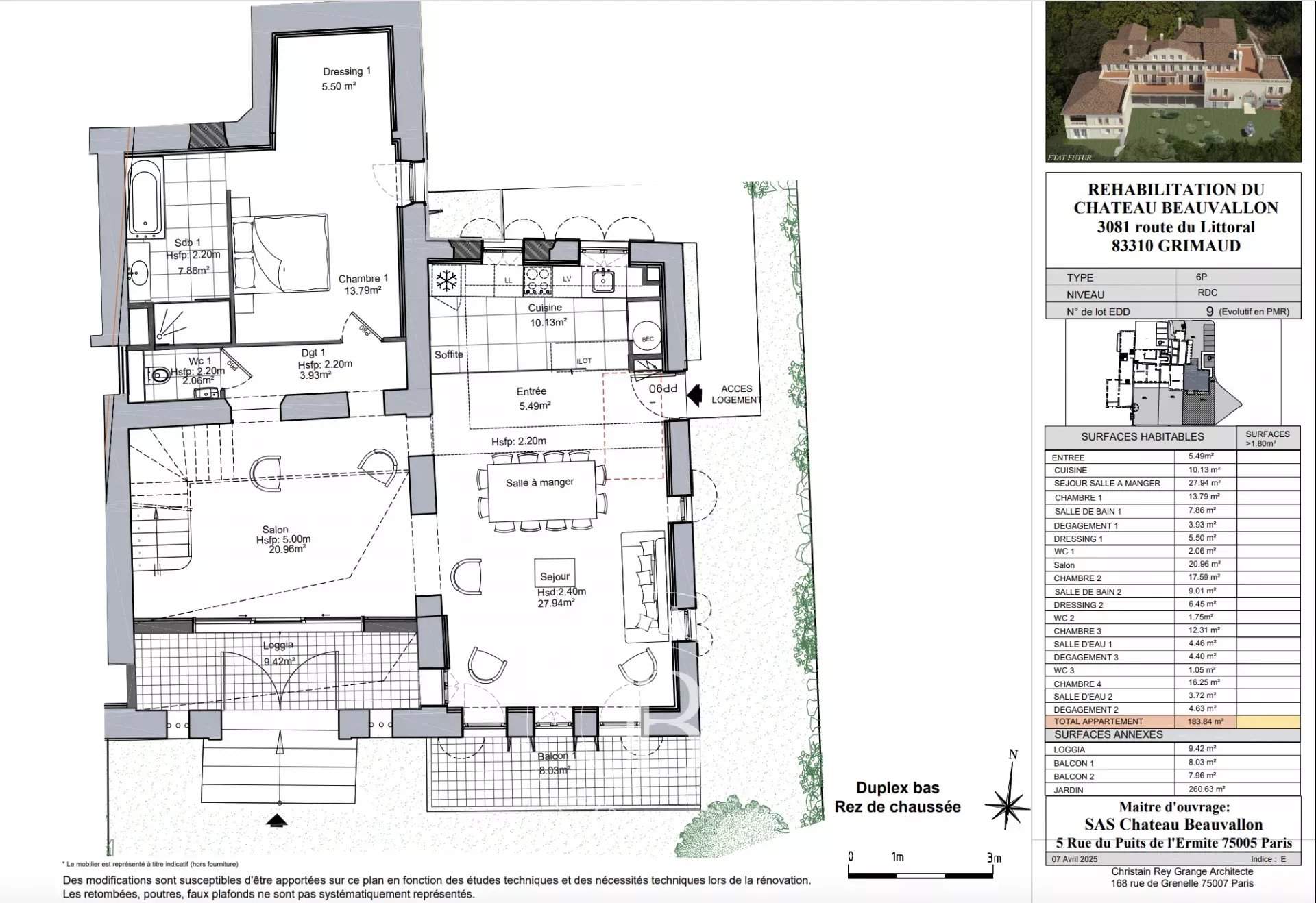 Grimaud  - Apartment 4 Bedrooms - picture 1
