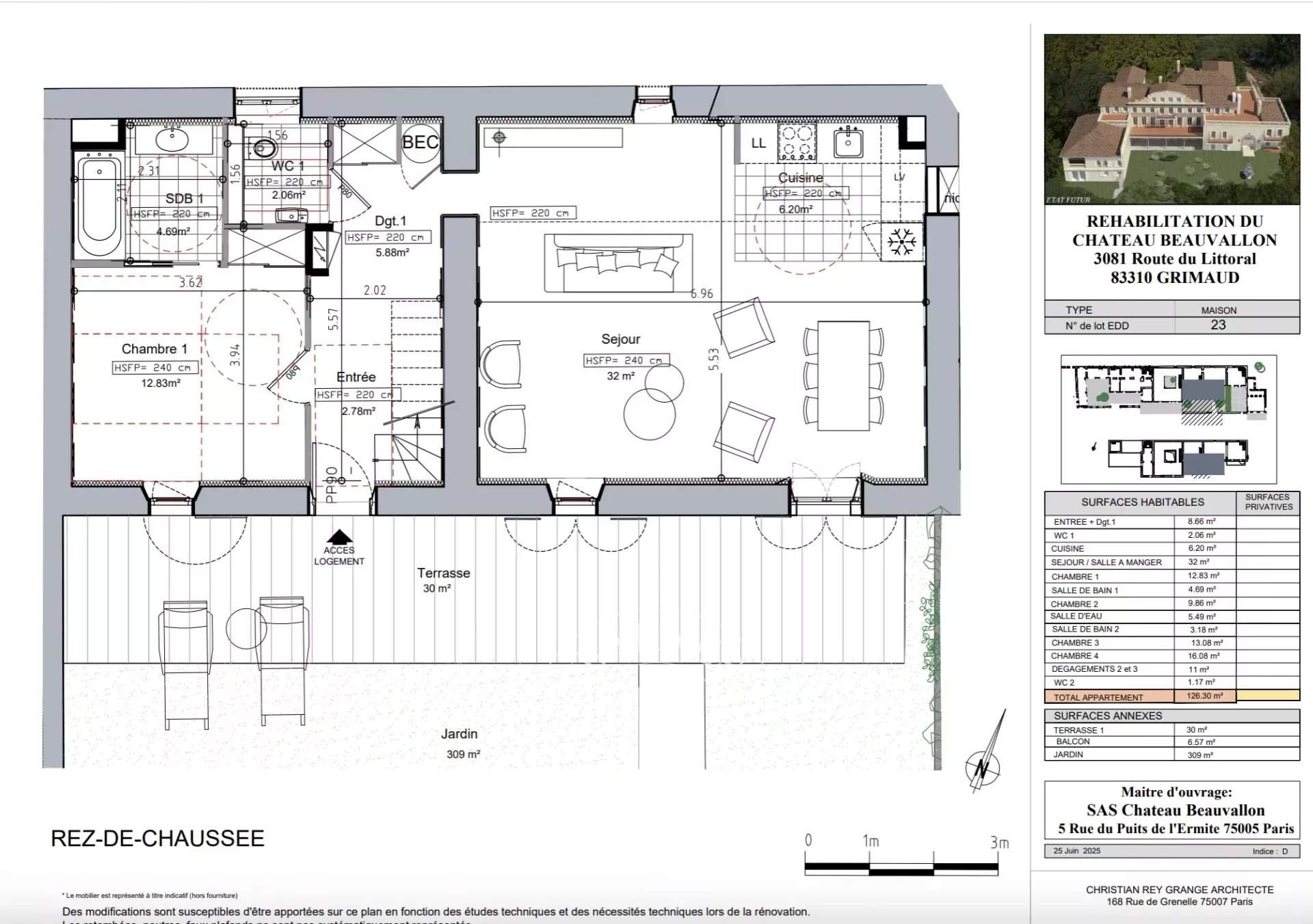 Grimaud  - Maison 5 Pièces 5 Chambres - picture 3