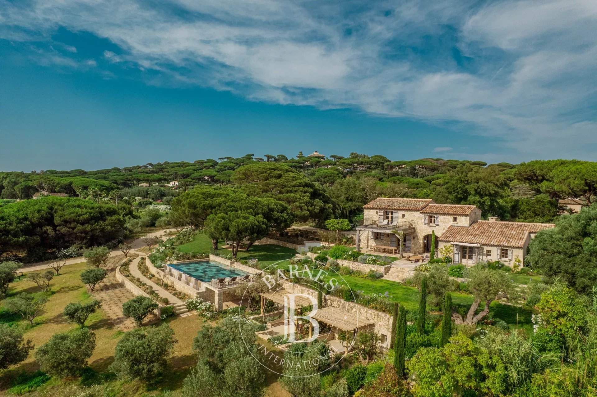 SAINT-TROPEZ/CANOUBIERS - 6-BEDROOM VILLA - SWIMMING POOL - SEA VIEW picture 1