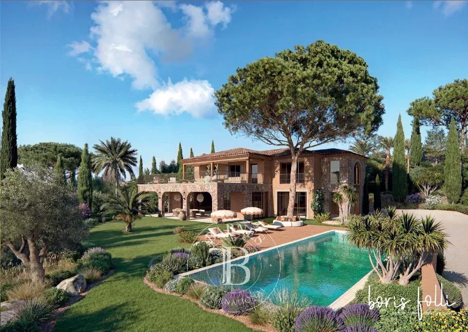 Saint-Tropez  - Maison 8 Pi&egrave;ces 6 Chambres - picture 2
