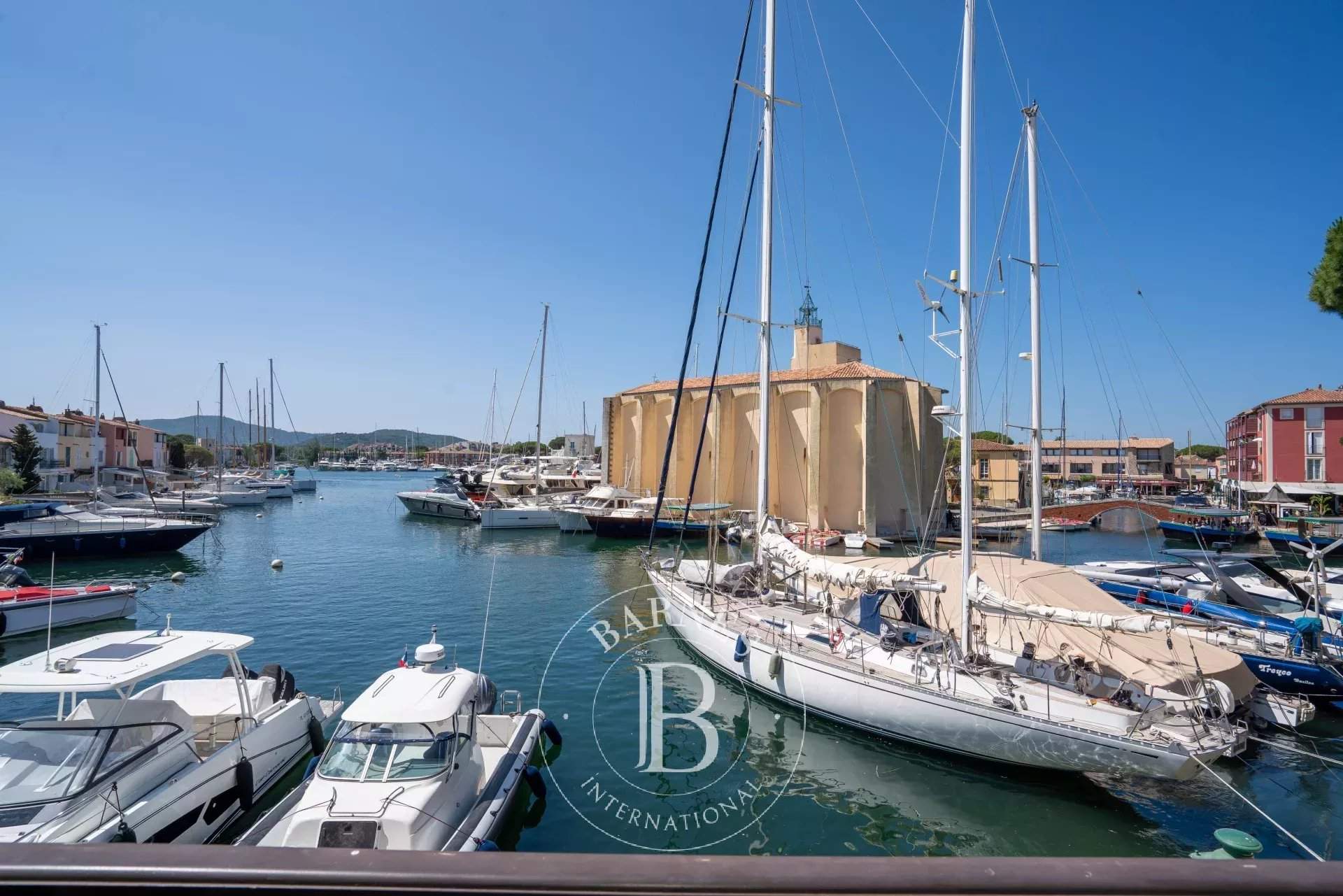 Port Grimaud  - Appartement 1 Pi&egrave;ce, 1 Chambre - picture 8