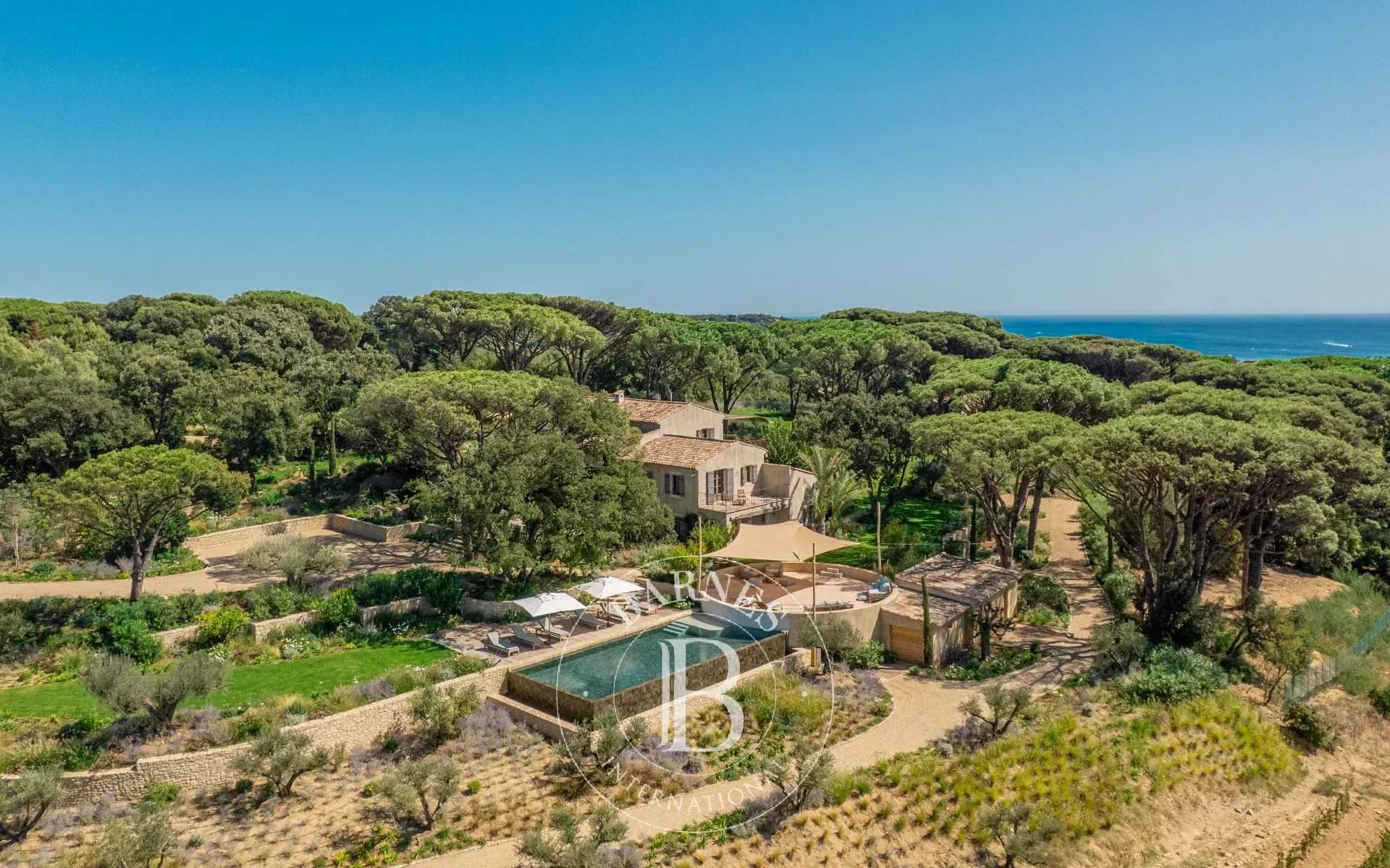 SAINT-TROPEZ - 9-BEDROOM VILLA - OPEN VIEW picture 1