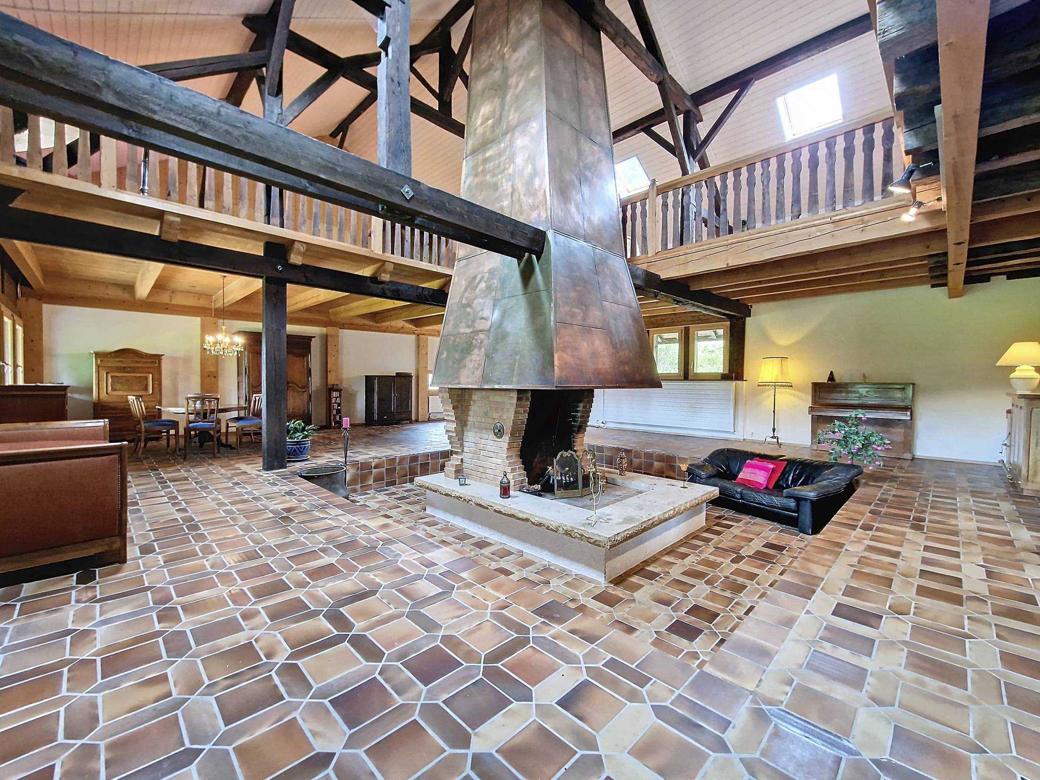 Grangettes  - Farm 7 Bedrooms