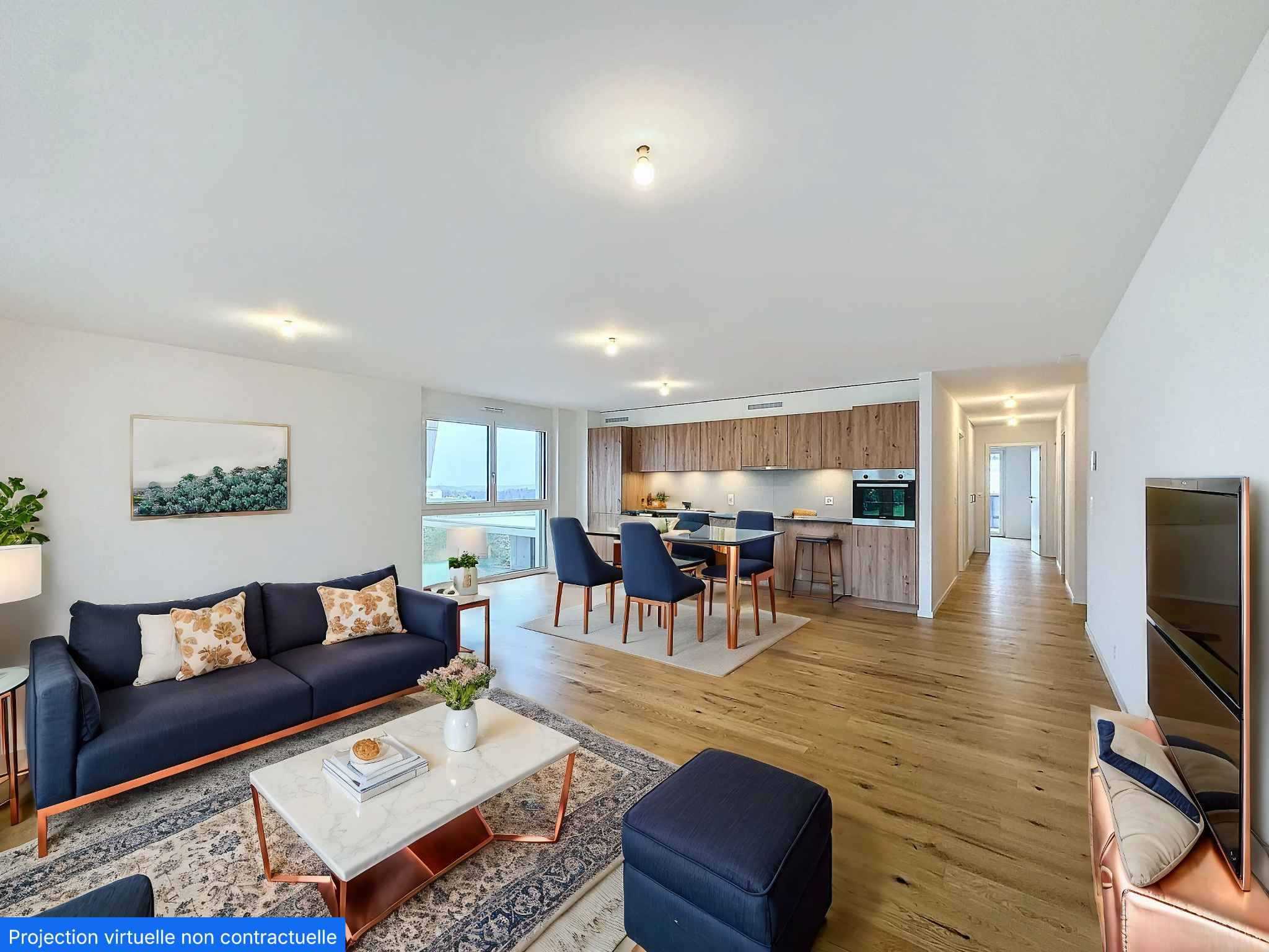 Torny  - Apartment 3 Bedrooms