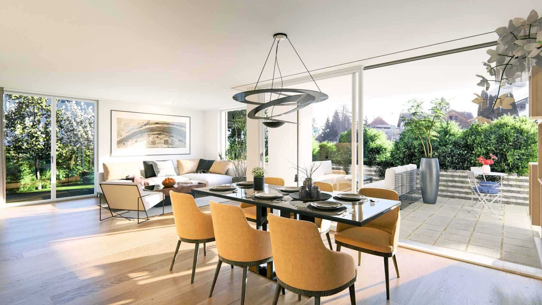 Siviriez  - Apartment 4 Bedrooms