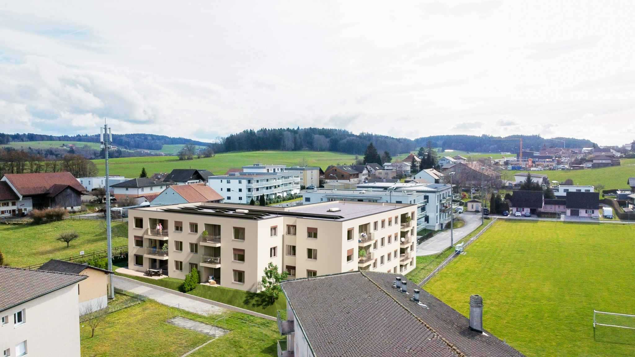 Siviriez  - Apartment 3 Bedrooms