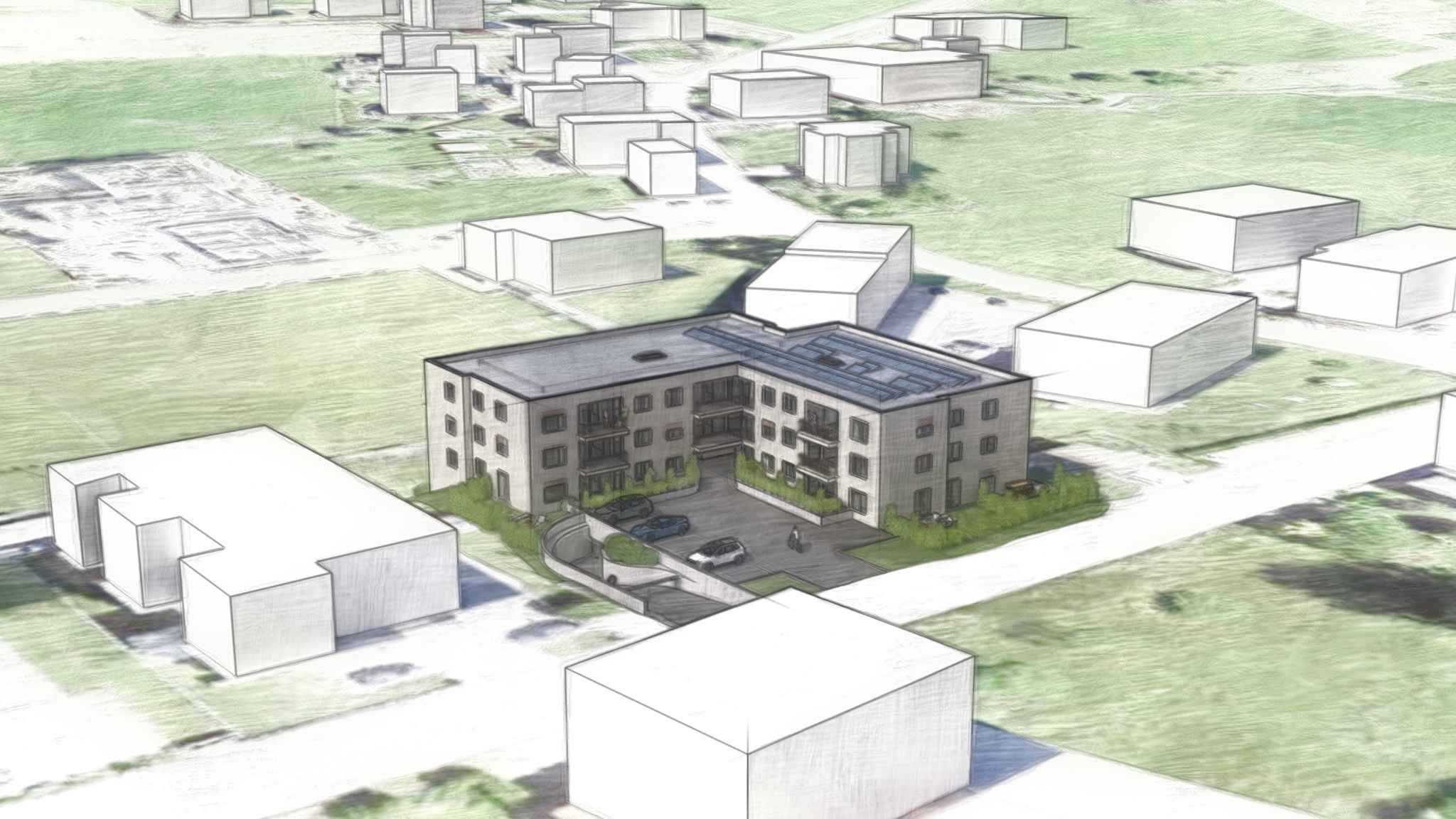 Siviriez  - Apartment 3 Bedrooms