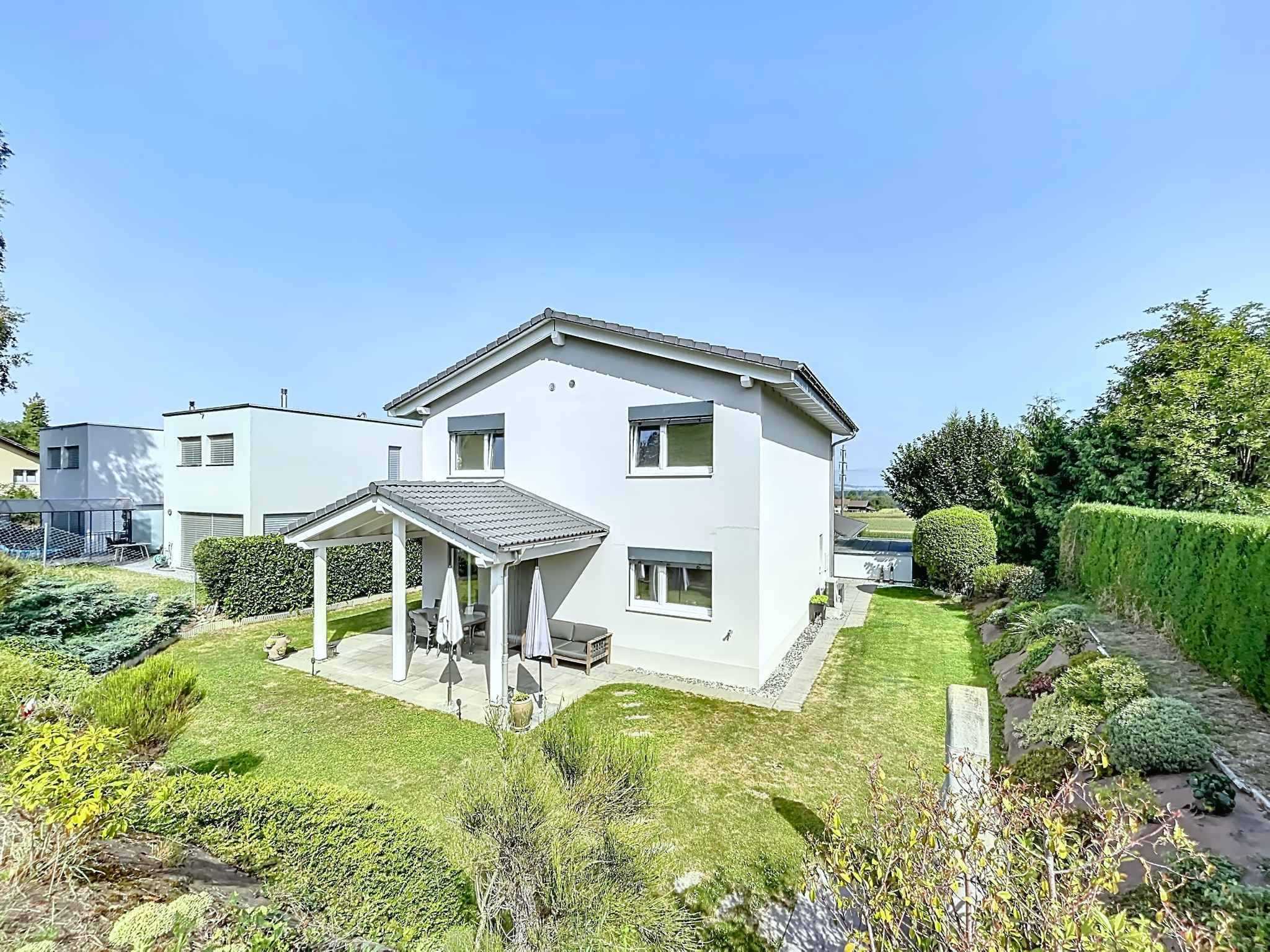 Villarepos   - Casa 5.5 Cuartos 4 Habitaciones