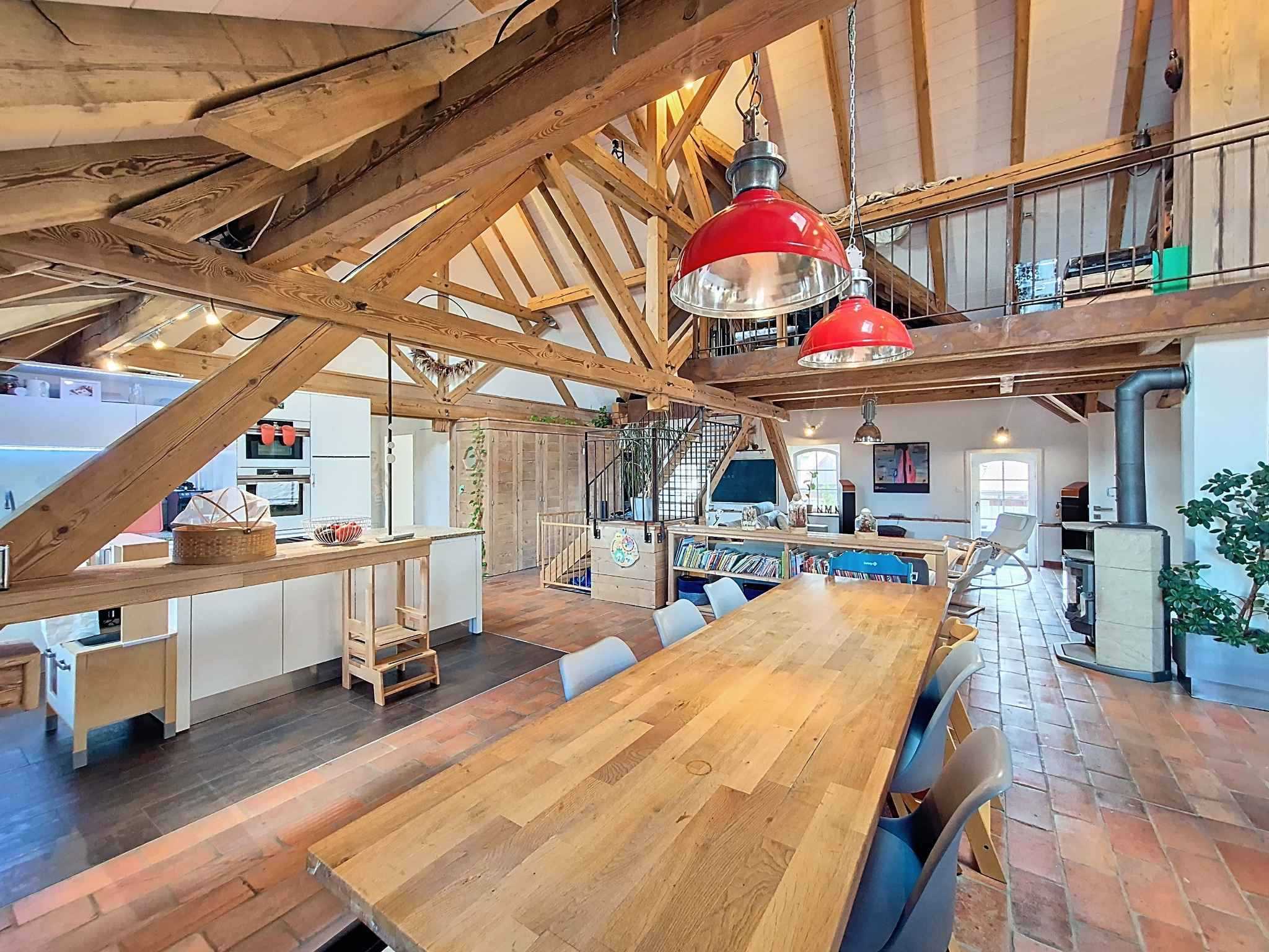 Mézières FR  - Attique 5.5 Pi&egrave;ces 4 Chambres