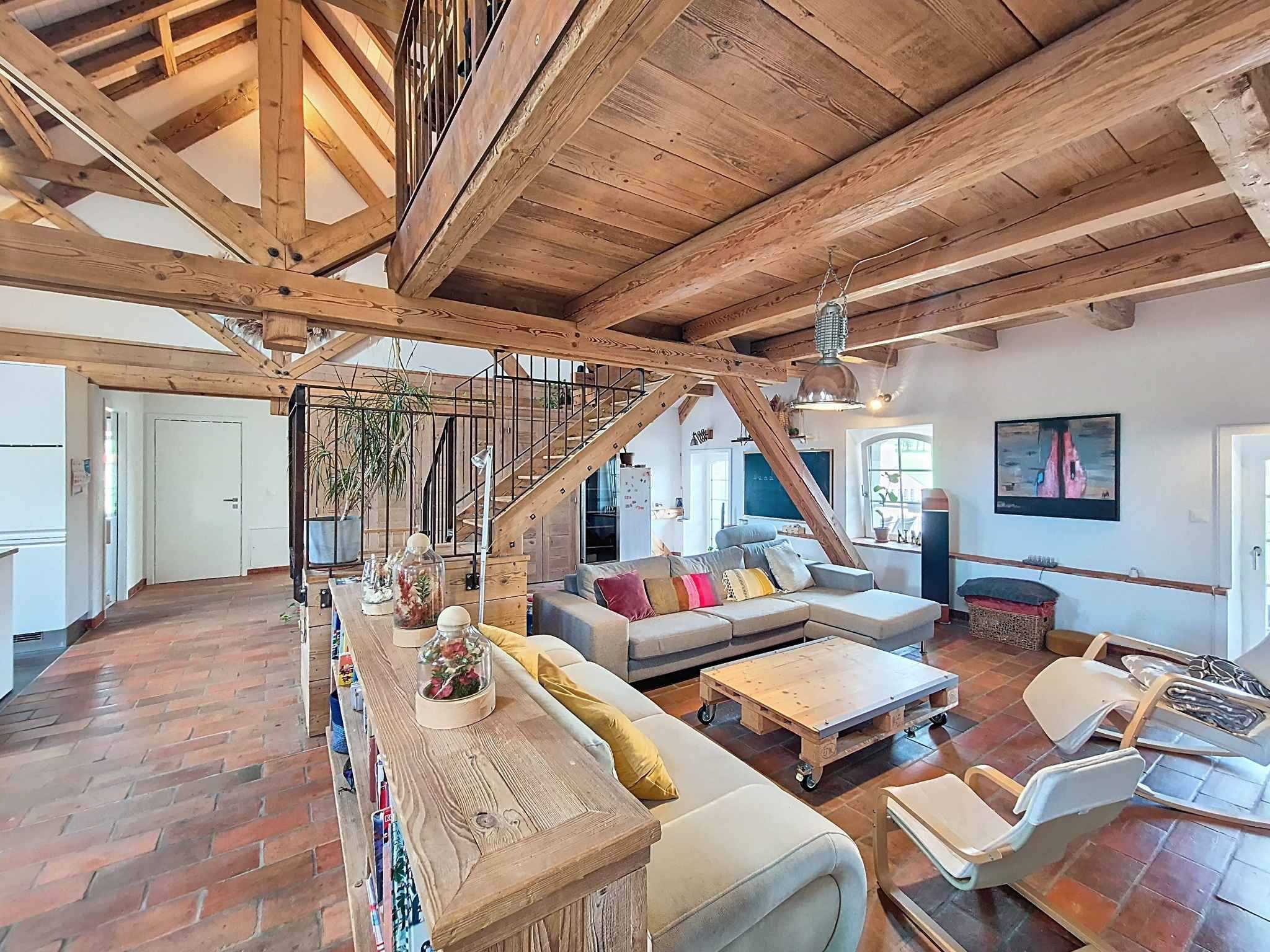 Mézières FR  - Attique 5.5 Pi&egrave;ces 4 Chambres