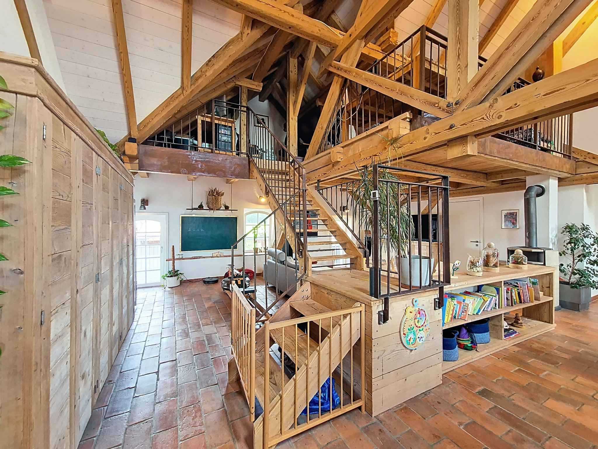 Mézières FR  - Attique 5.5 Pi&egrave;ces 4 Chambres