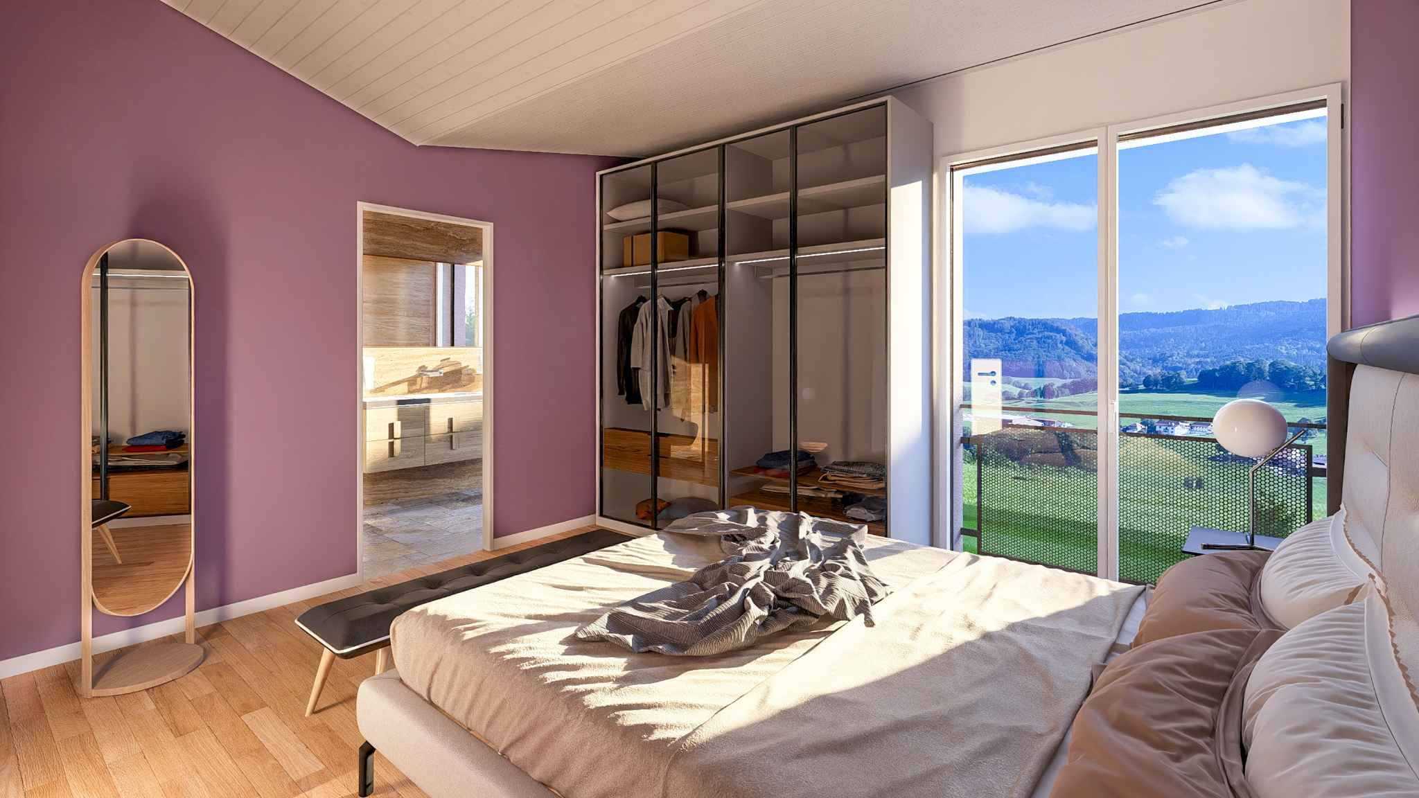 Essert FR  - House 3 Bedrooms