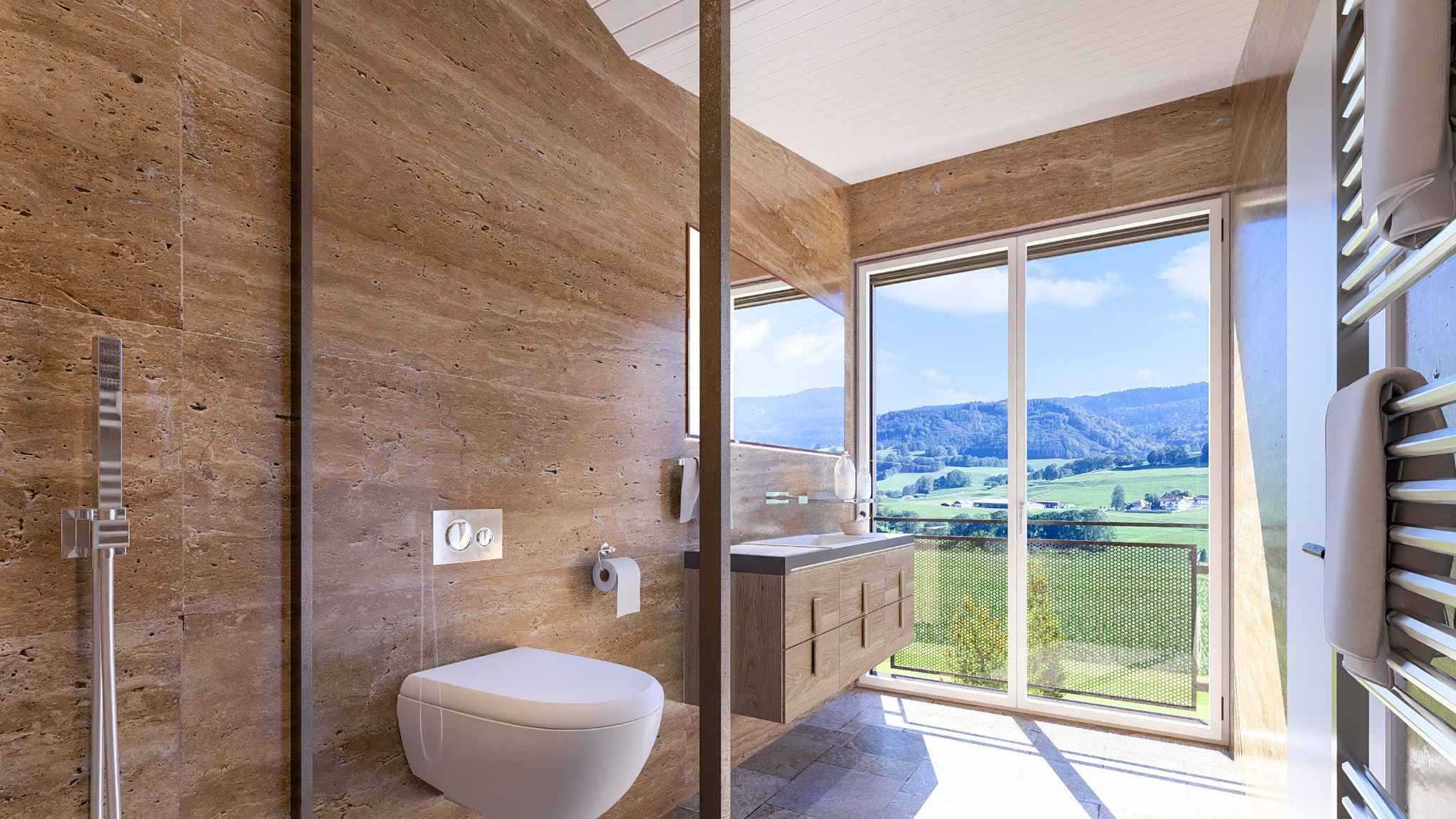 Essert FR  - House 3 Bedrooms