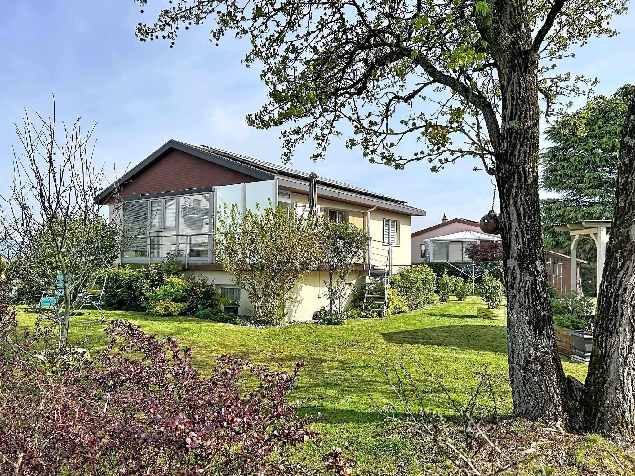 Payerne  - Maison 4.5 Pi&egrave;ces 3 Chambres