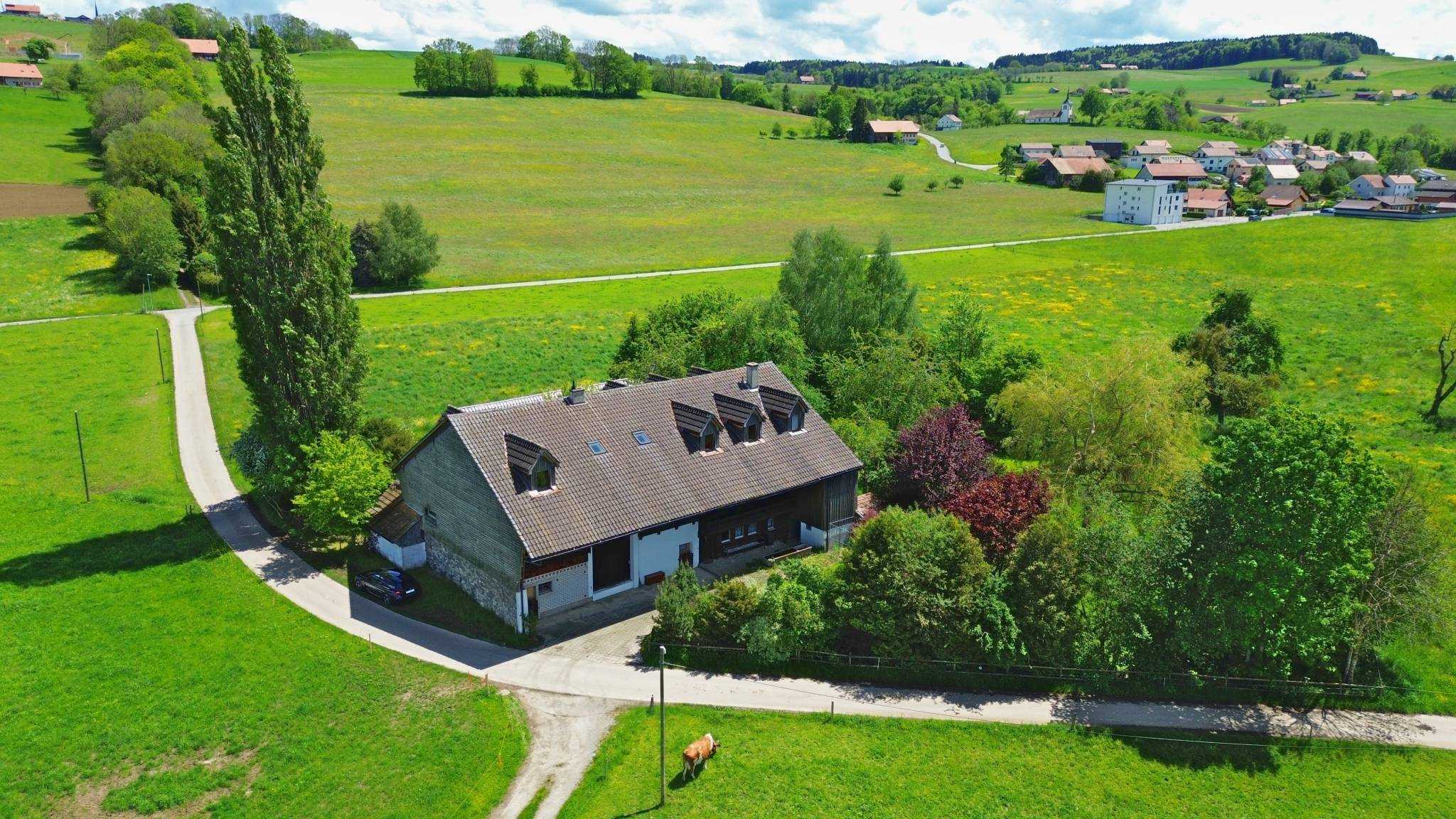 Grangettes  - Farm 7 Bedrooms