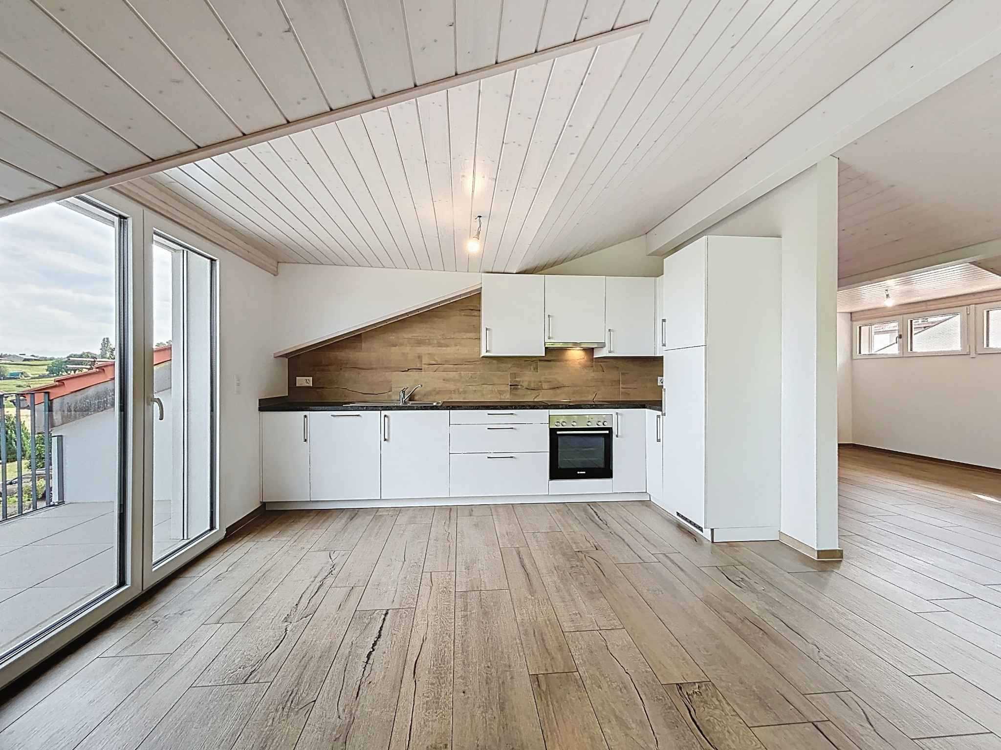 Montagny-la-Ville   - Appartement 3.5 Pi&egrave;ces 2 Chambres