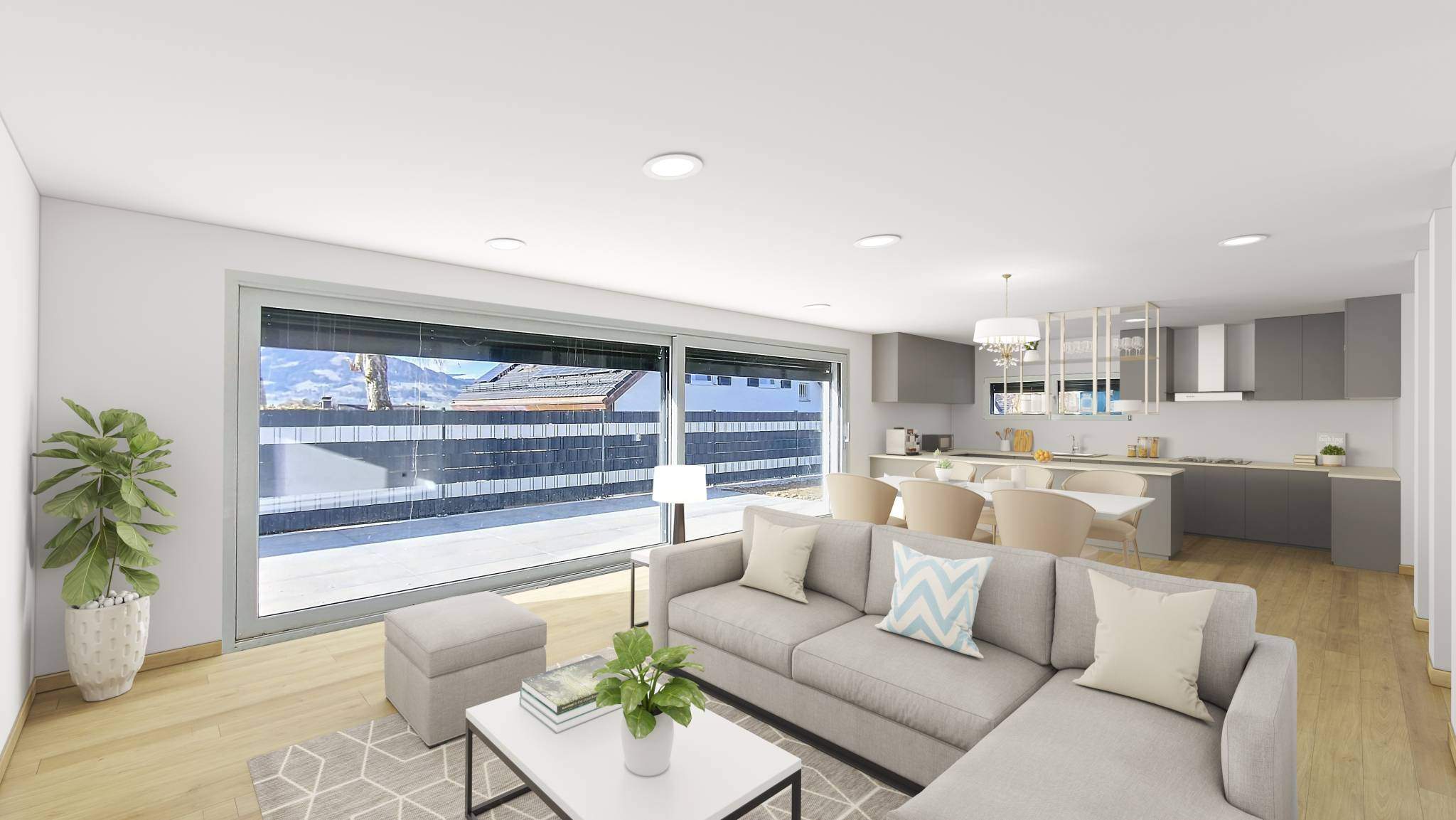 Bulle  - House 3 Bedrooms - picture 1