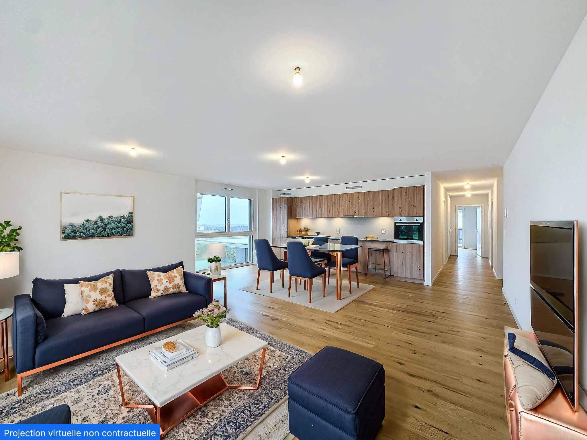 Torny  - Apartment 3 Bedrooms - picture 1