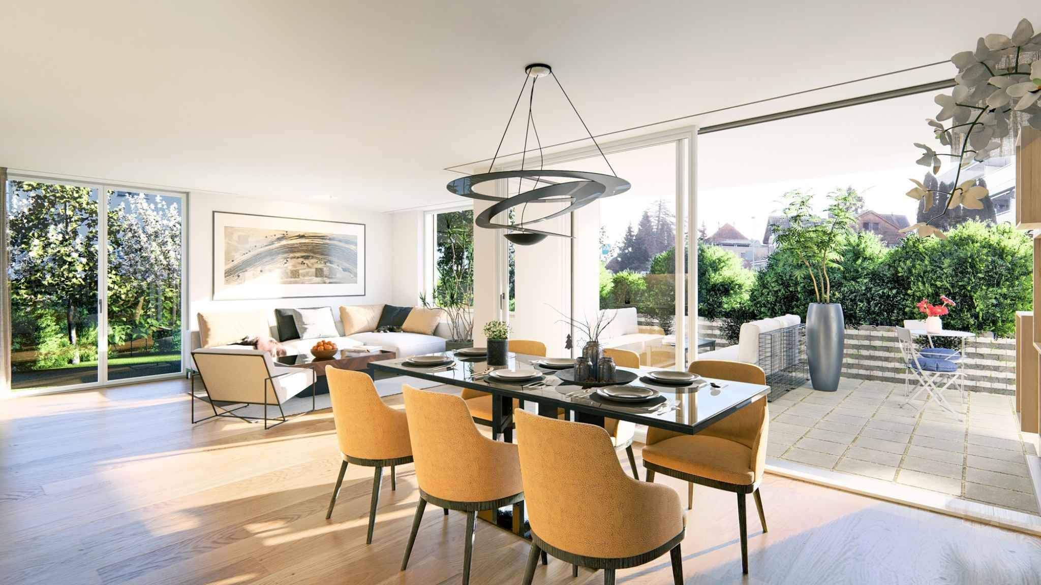 Siviriez  - Apartment 4 Bedrooms - picture 1